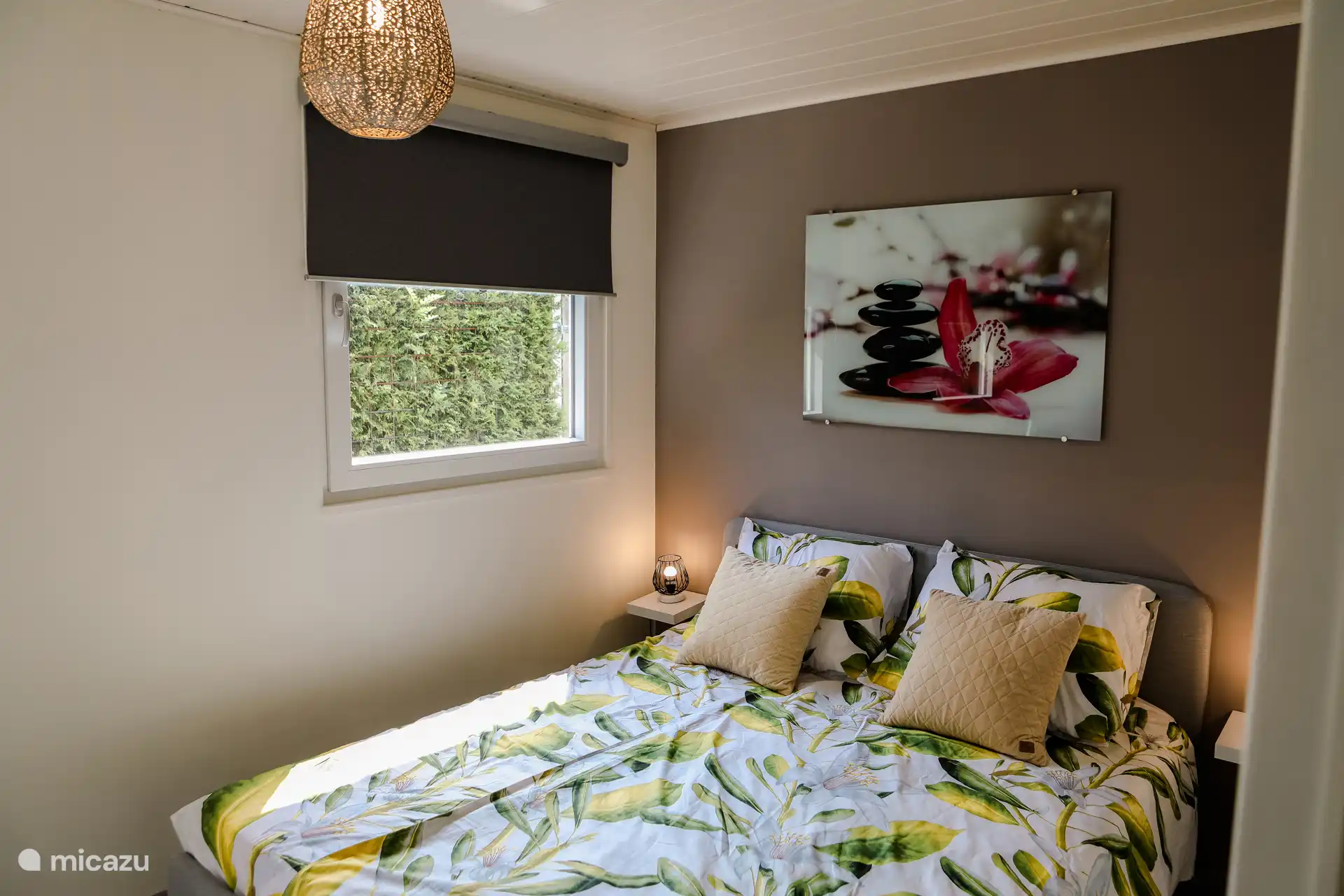 Slaapkamer 1
1 tweepersoonsbed