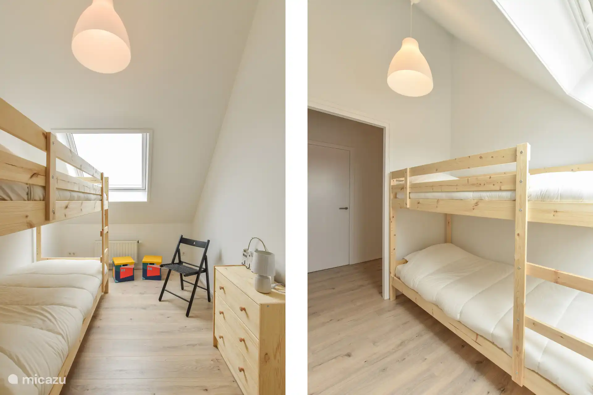 Slaapkamer 4
1 stapelbed voor 2 personen