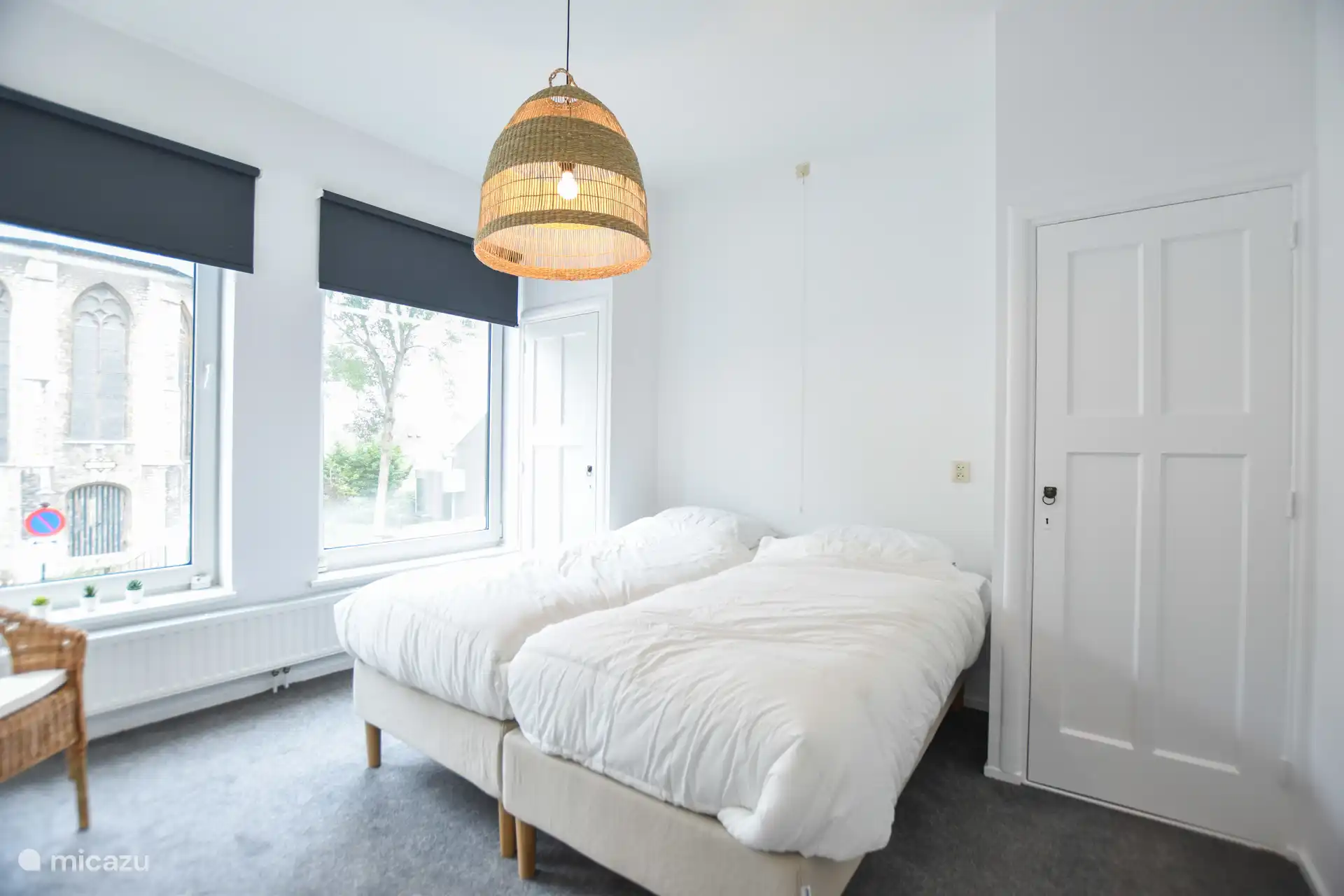 Slaapkamer 1
2 eenpersoonsbedden