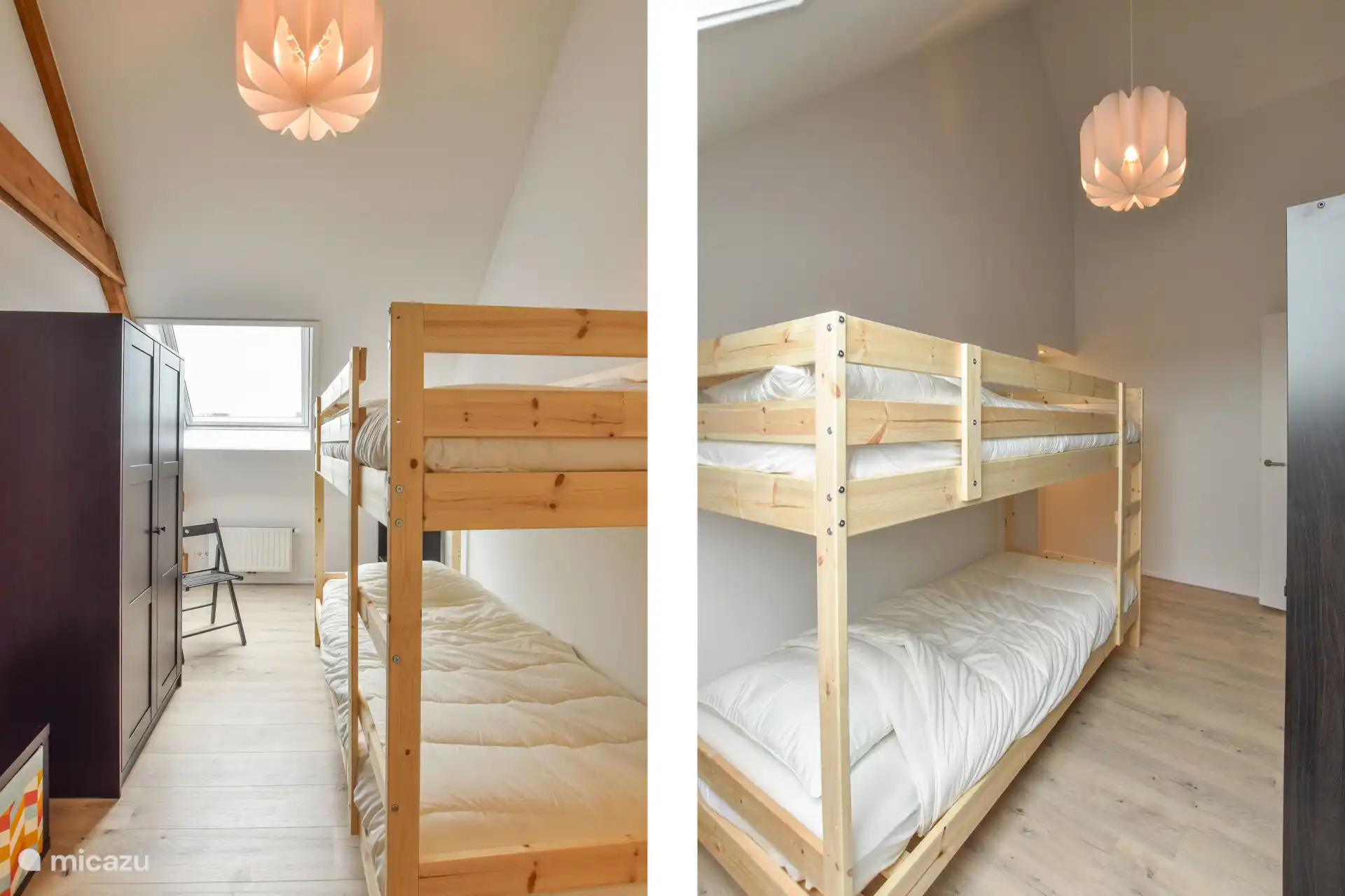 Slaapkamer 3
1 stapelbed voor 2 personen