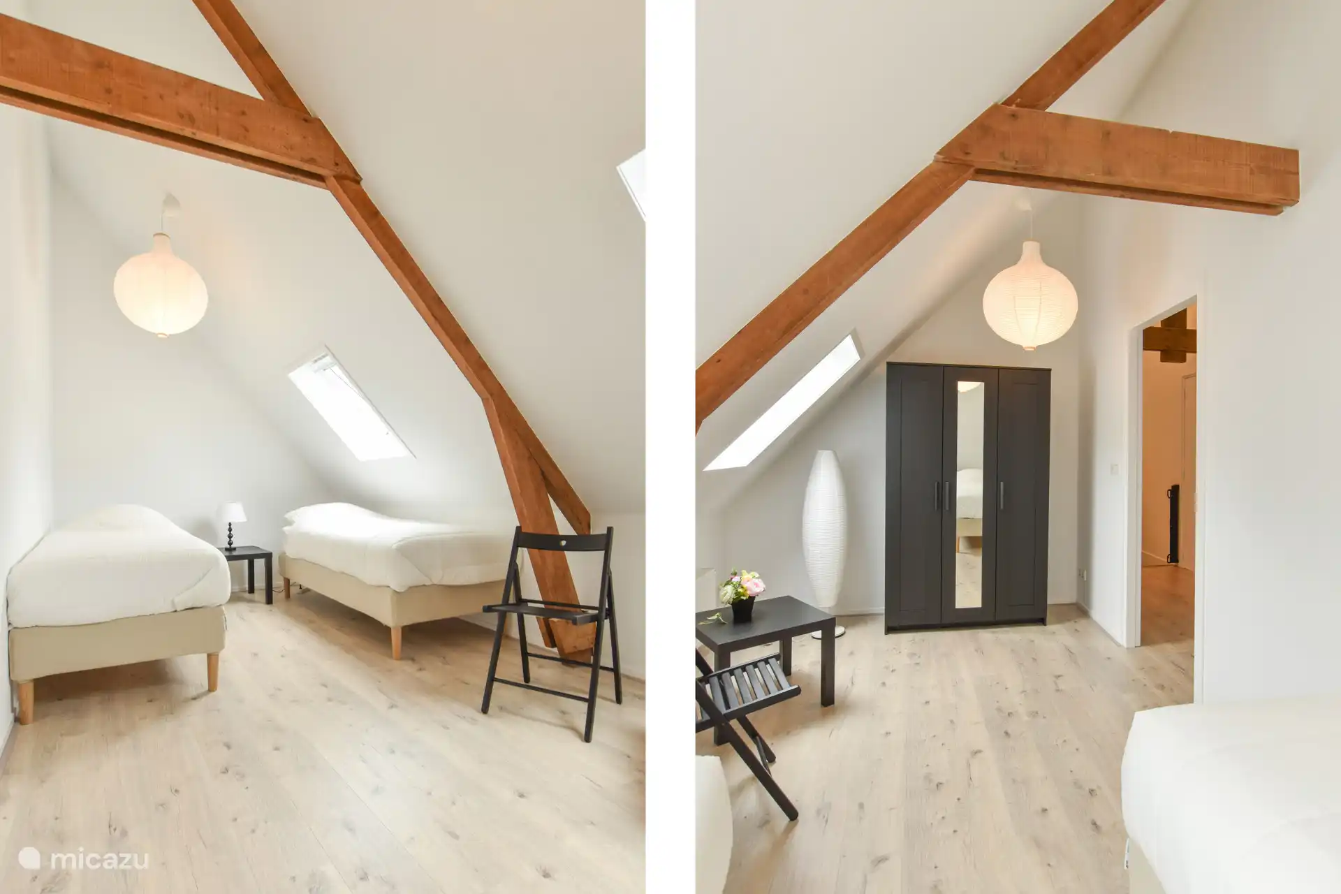 Slaapkamer 2
2 eenpersoonsbedden