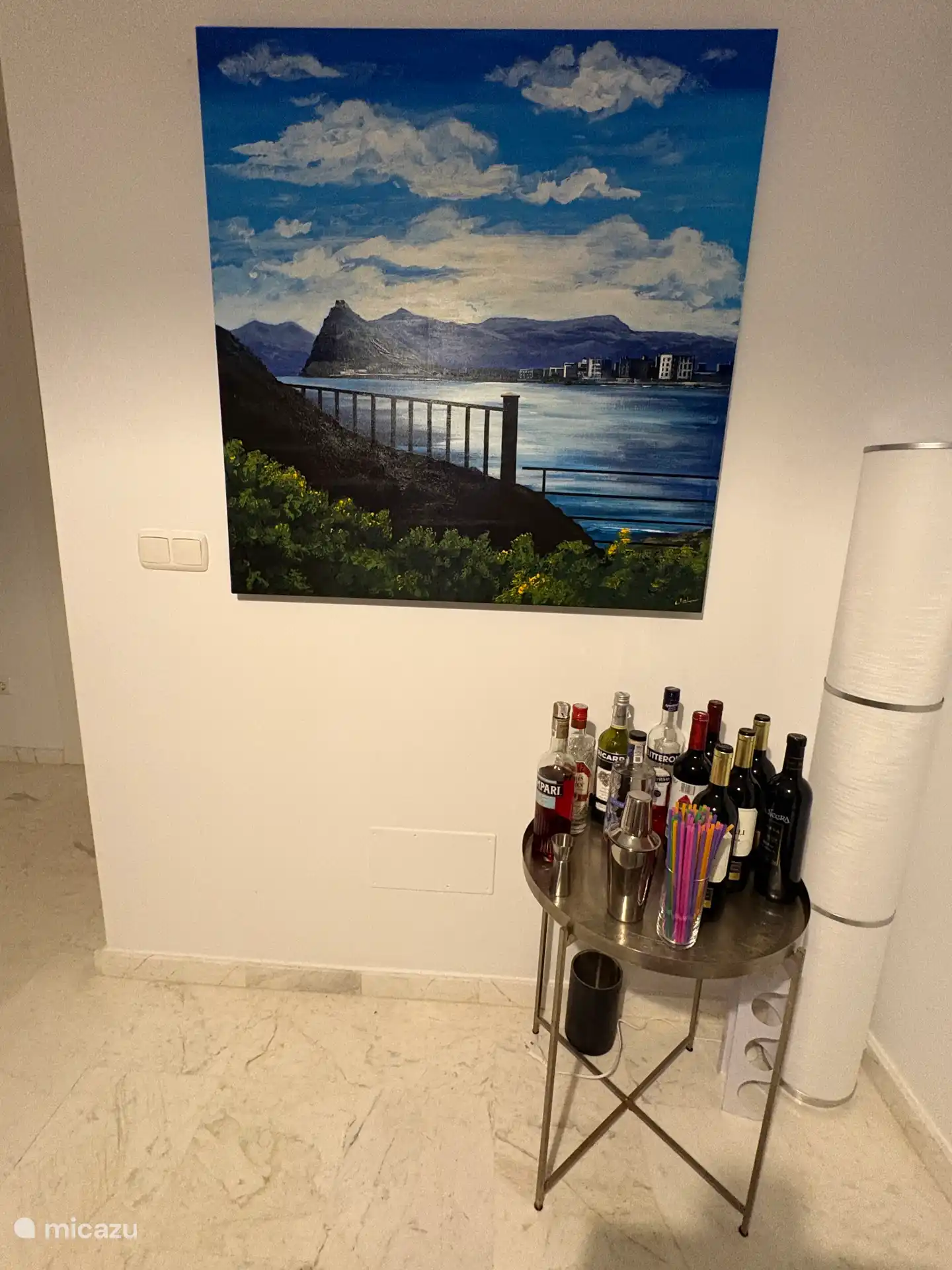 Een fijn hoekje voor je drankjes