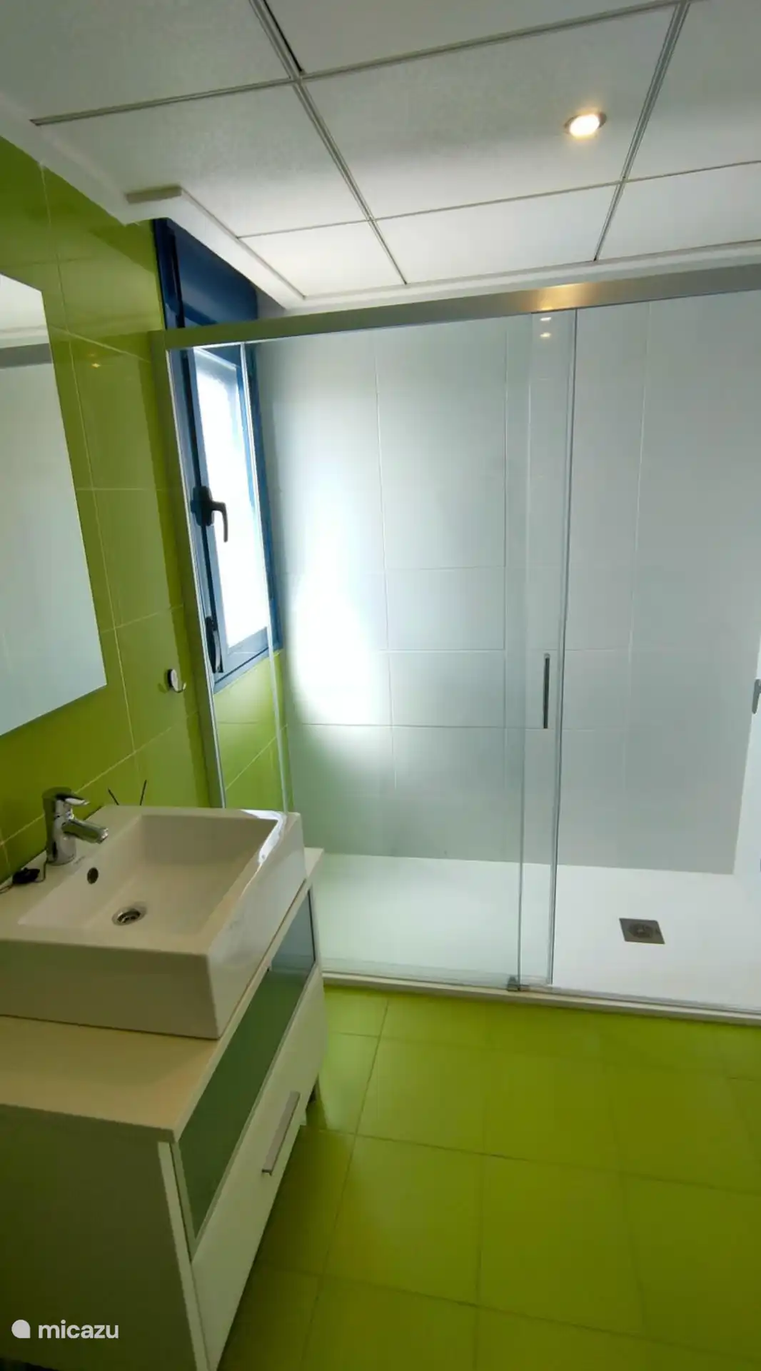 Ruime badkamer