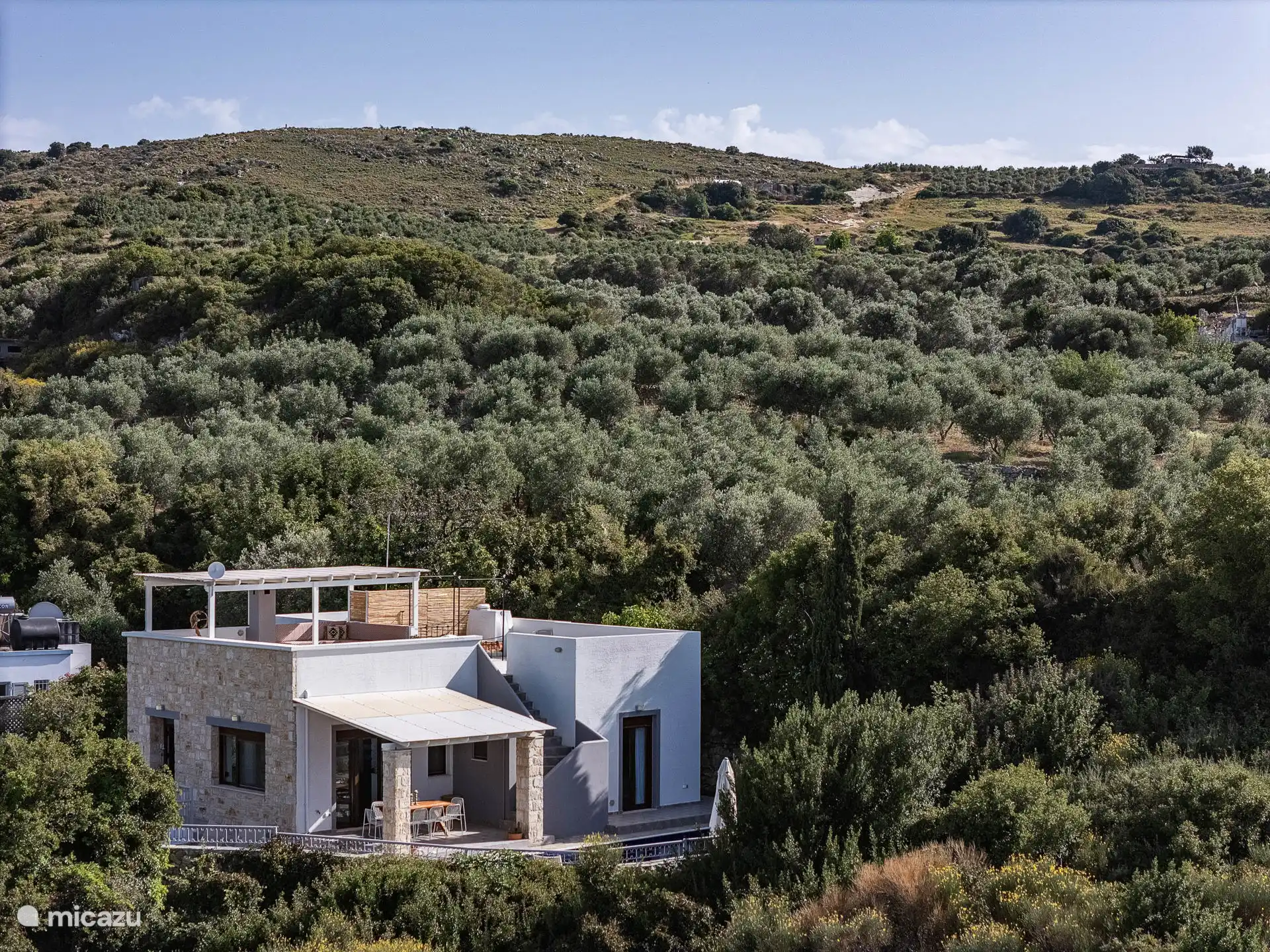 Villa omgeving