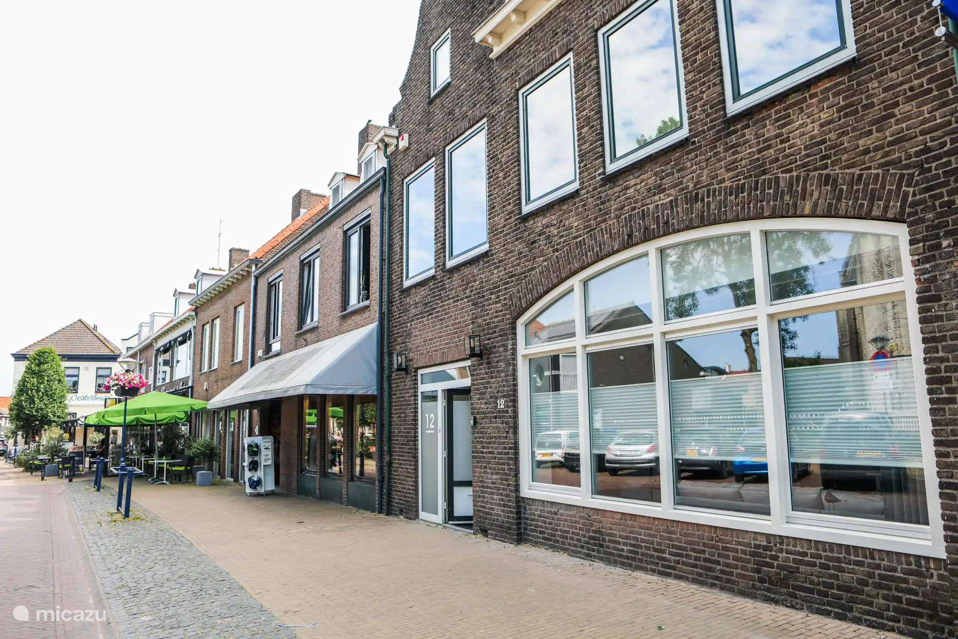 Voorkant woning
