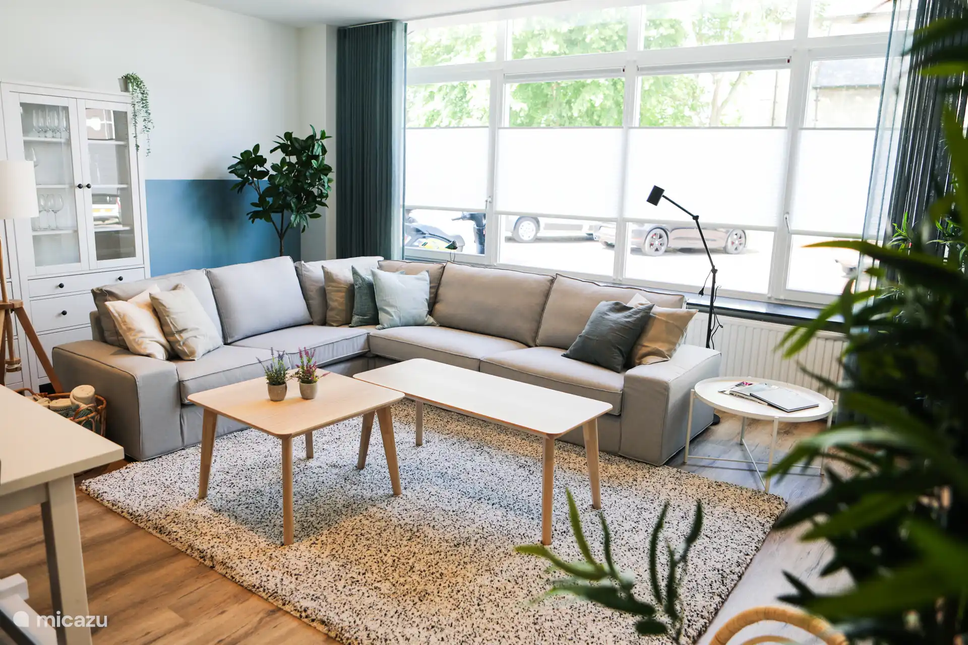 Bank in woonkamer