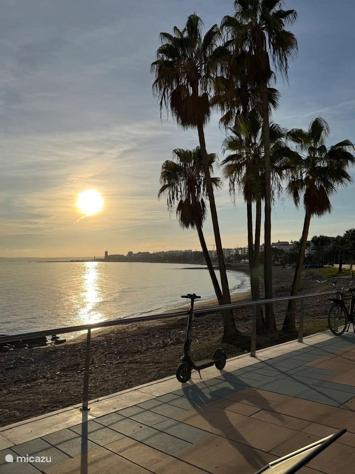 Wunderschöner Strand von Estepona