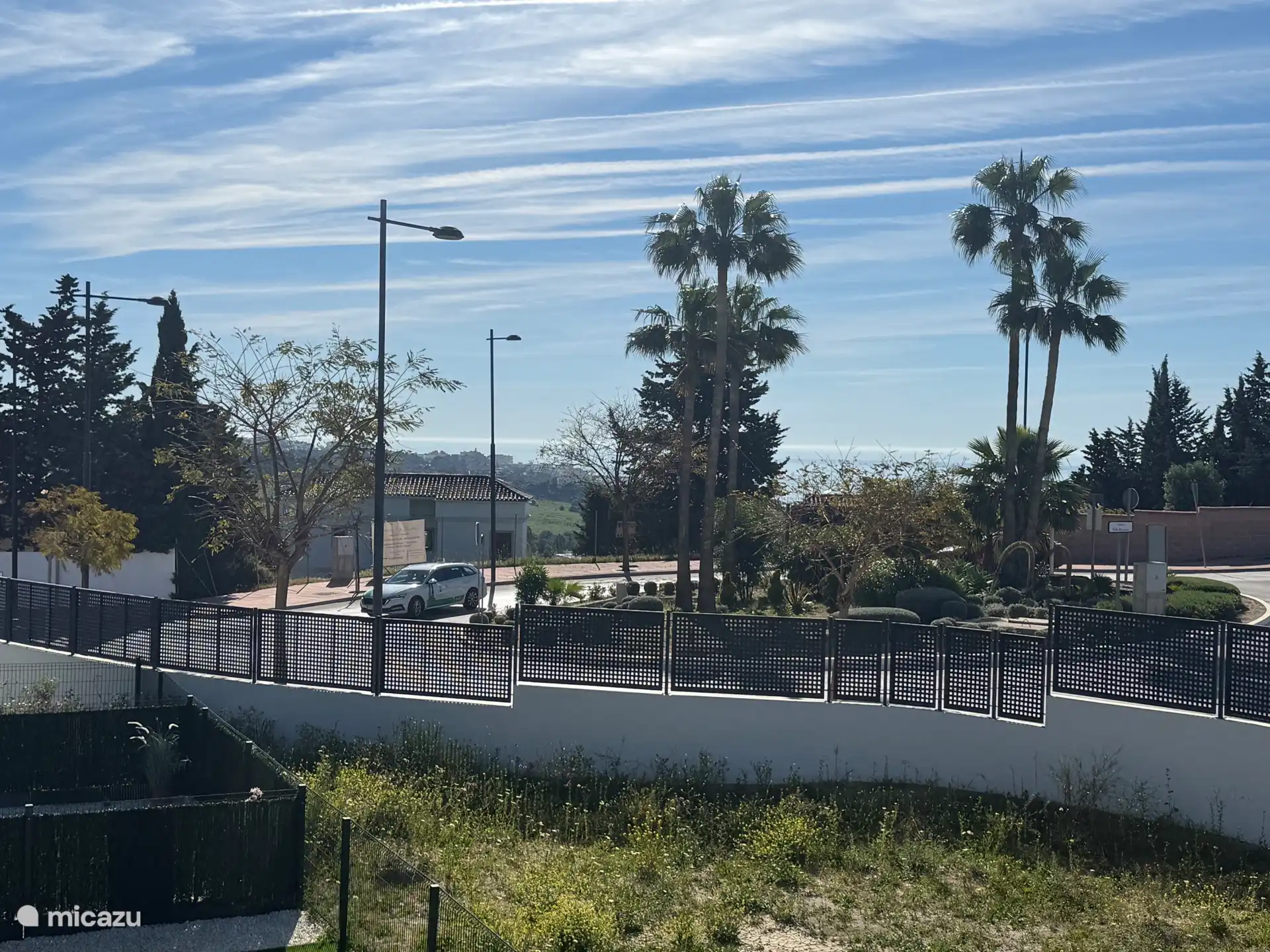Meerblick vom Balkon