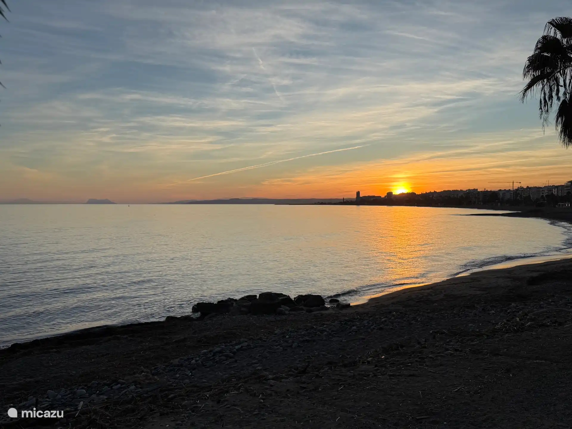 Sonnenuntergang Estepona