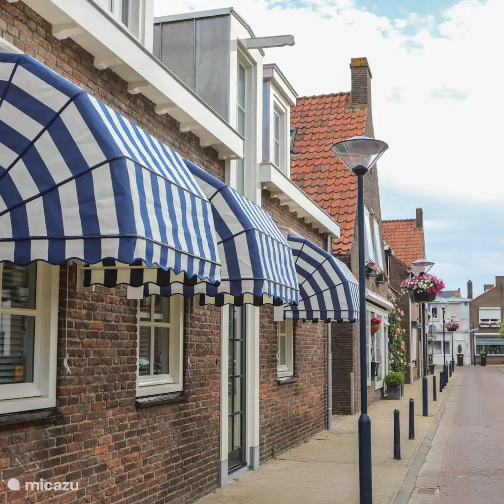 Vakantiewoning Yerseke Lepelstraat 2