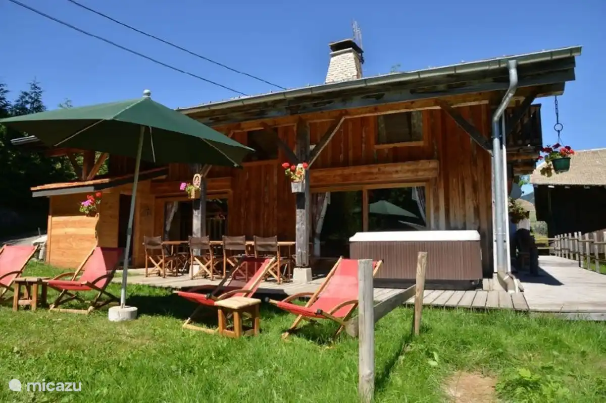 Alpe Douce en Francia, Alta Saboya, Morzine - casa vacacional