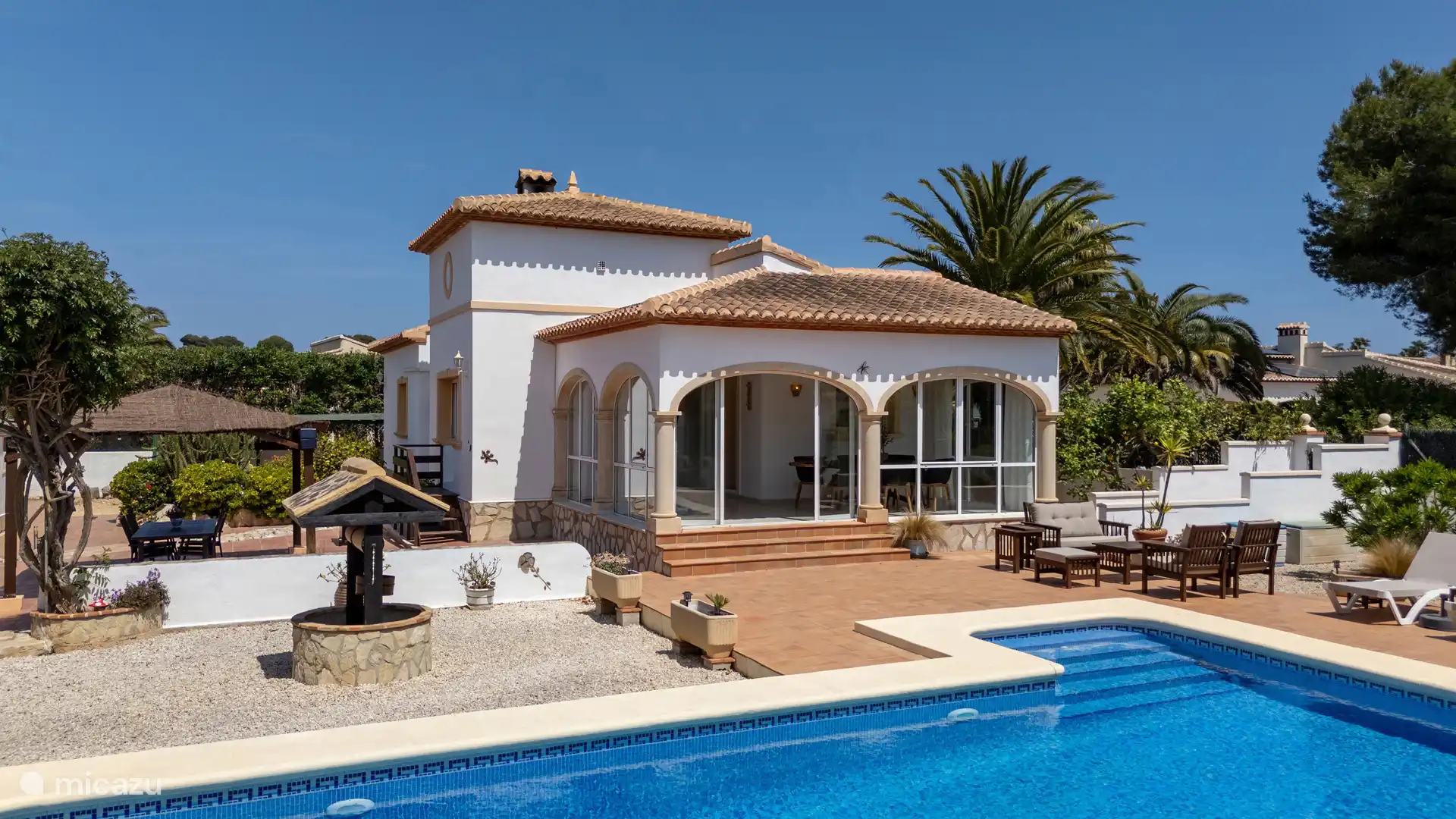 villa, Gata de Gorgos, Costa Blanca, Spain - Casa Molino 