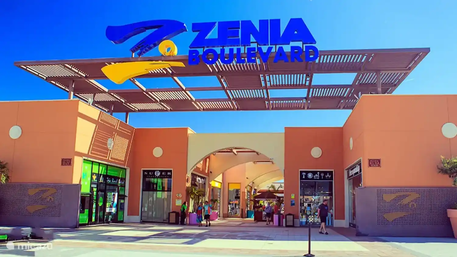 Een van de grootste shopping mall'svan zuId europa
