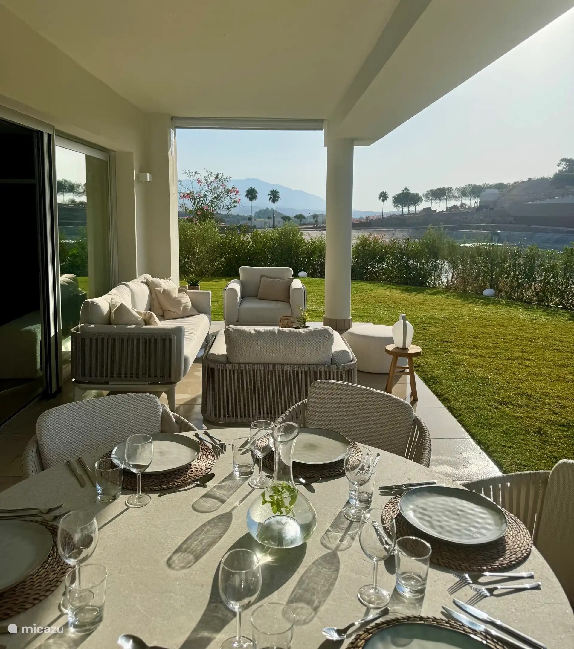 apartment, Calahonda, Andalusia, Spain - Boca-Verde corner apartment with garden