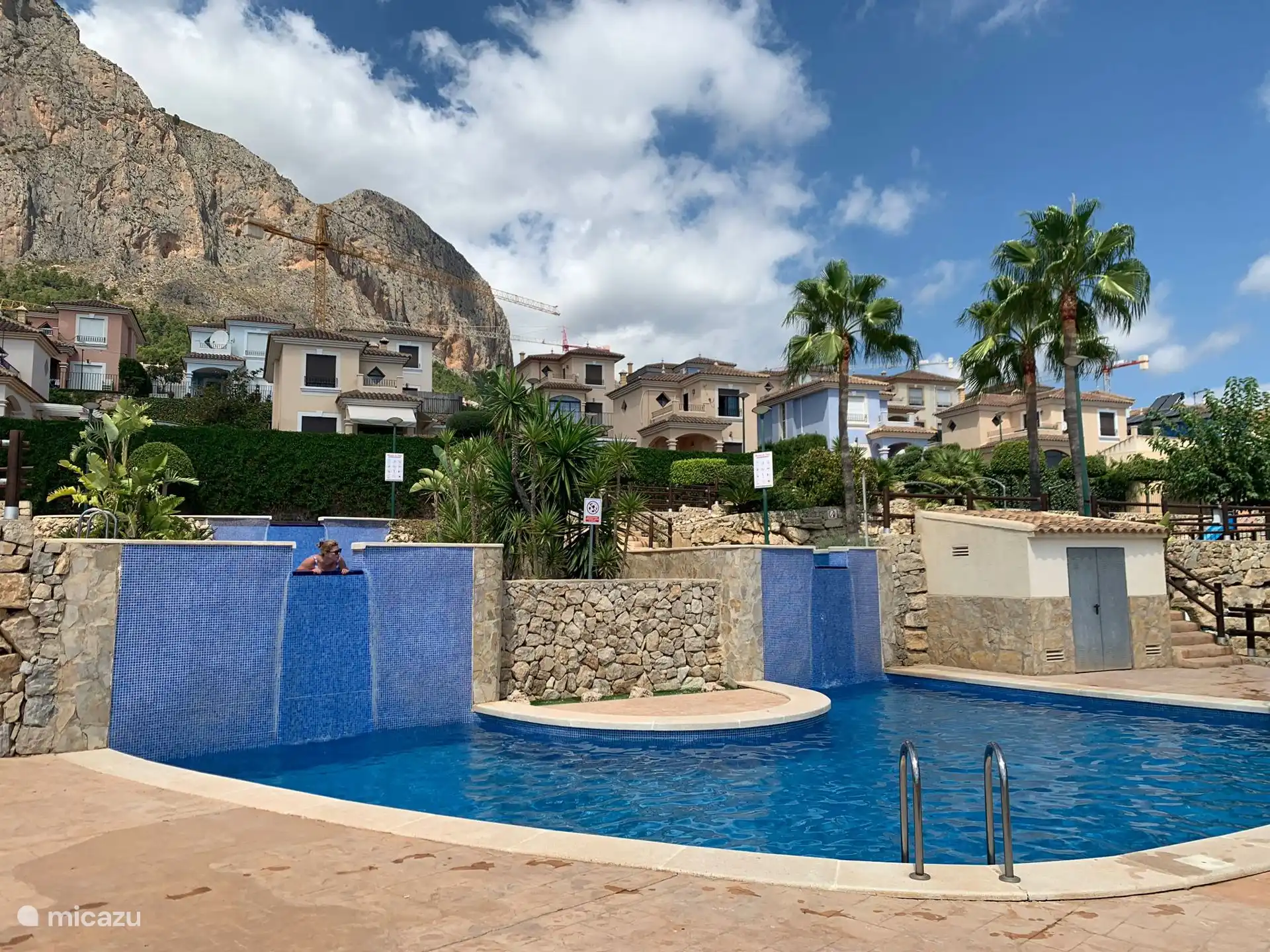 Piscine commune