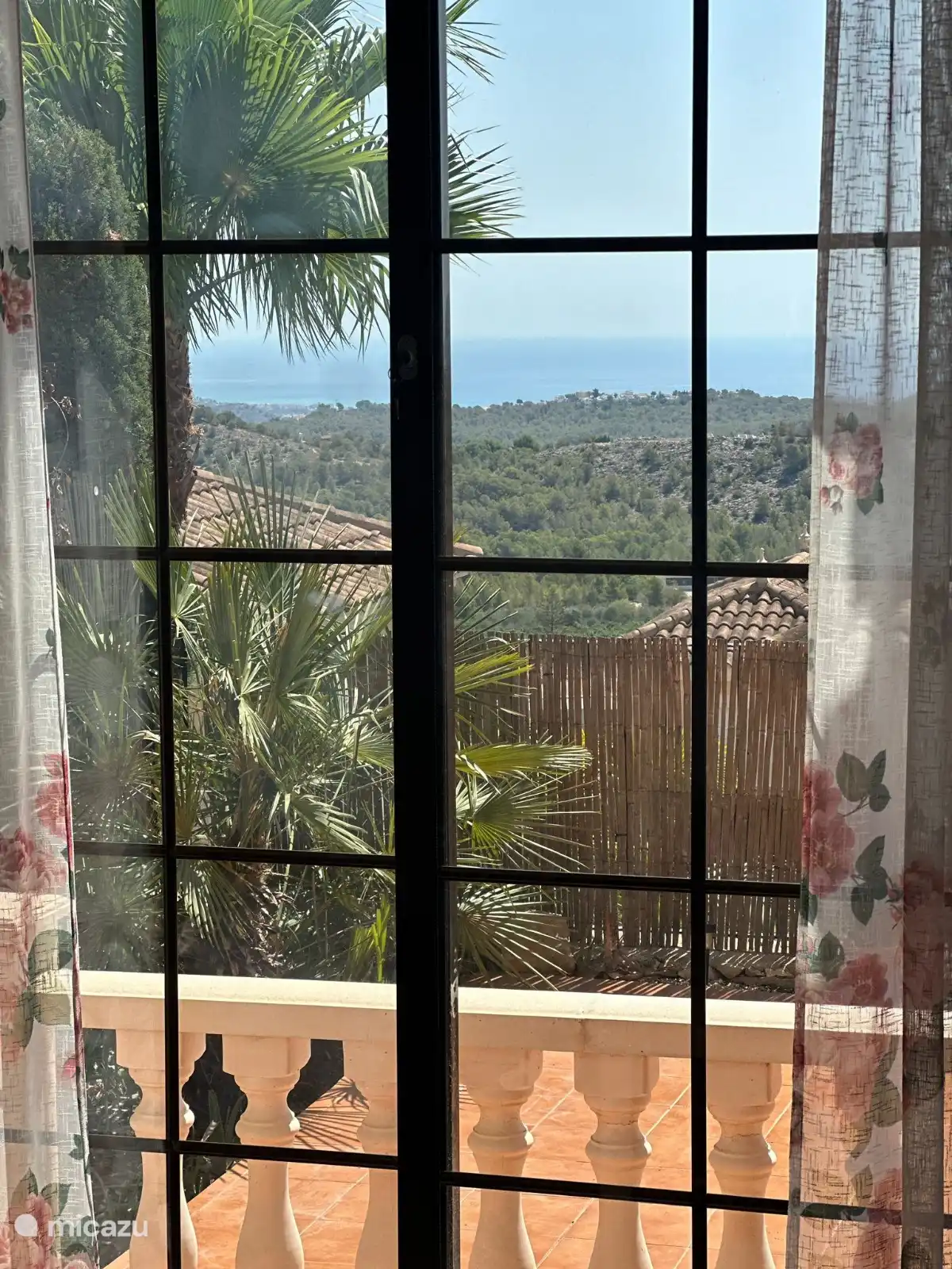 Vue depuis le salon 