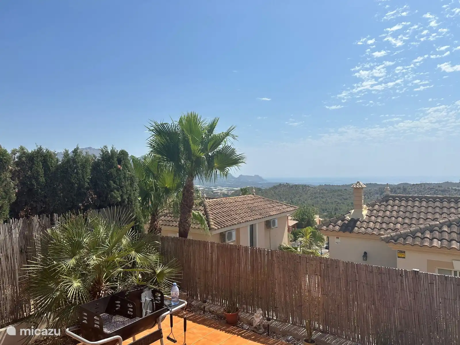 Vues depuis le jardin arrière