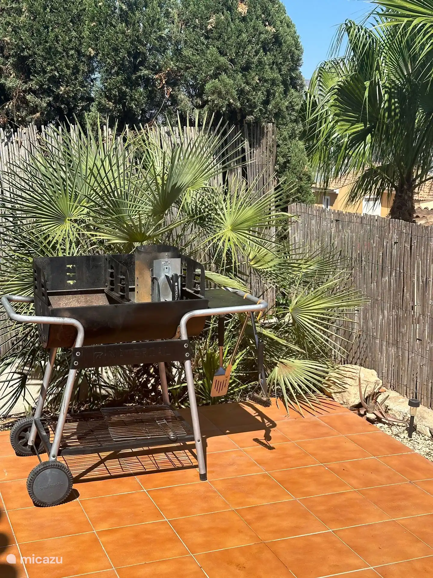 Barbecue, jardin