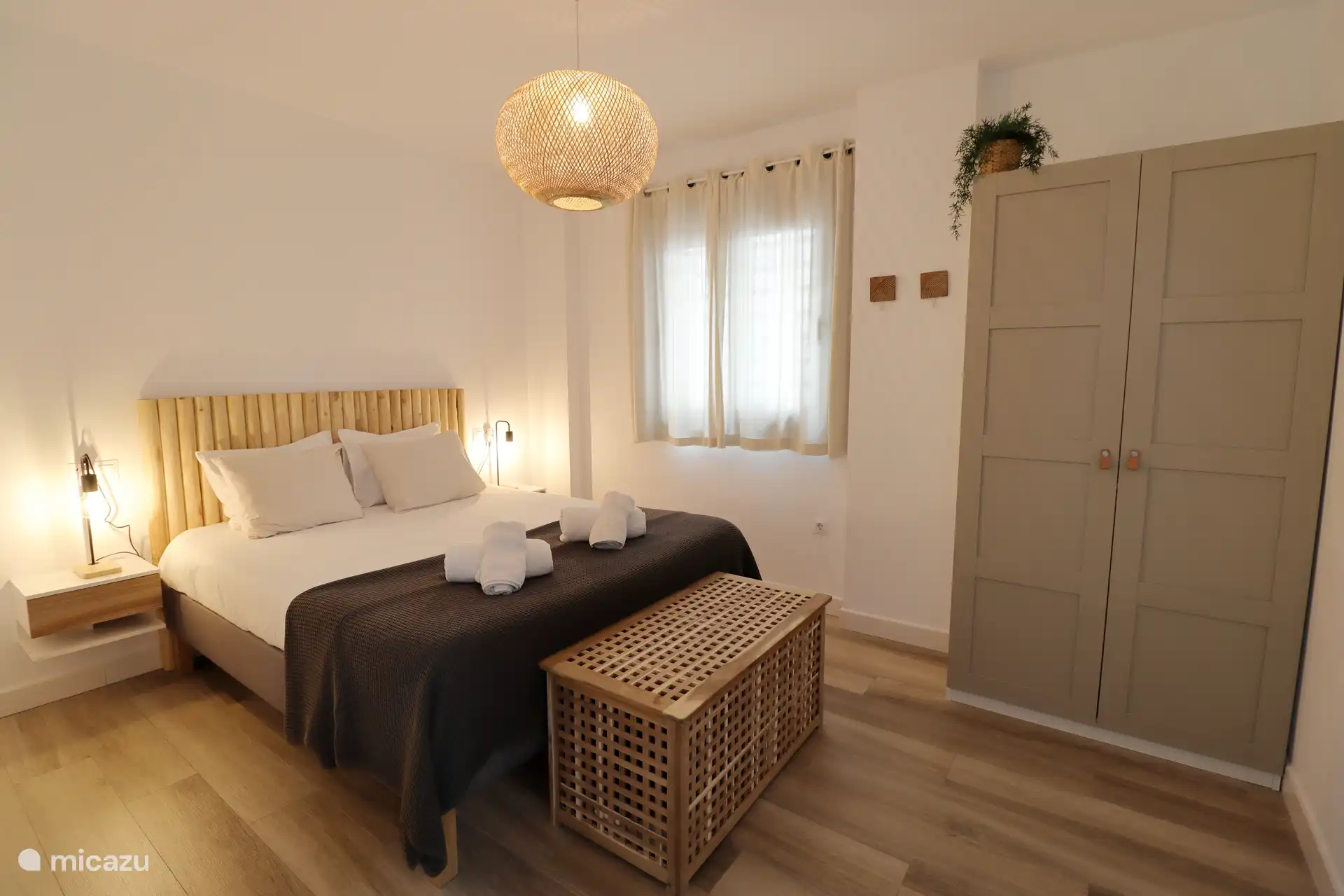 Hoofdslaapkamer 