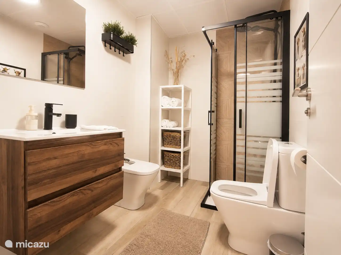 Ruime badkamer