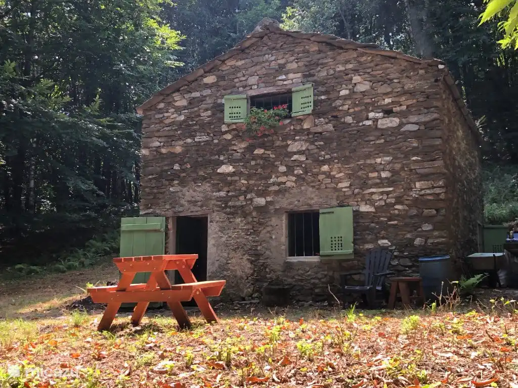 Voorzijde van Baita Bosco Paesana