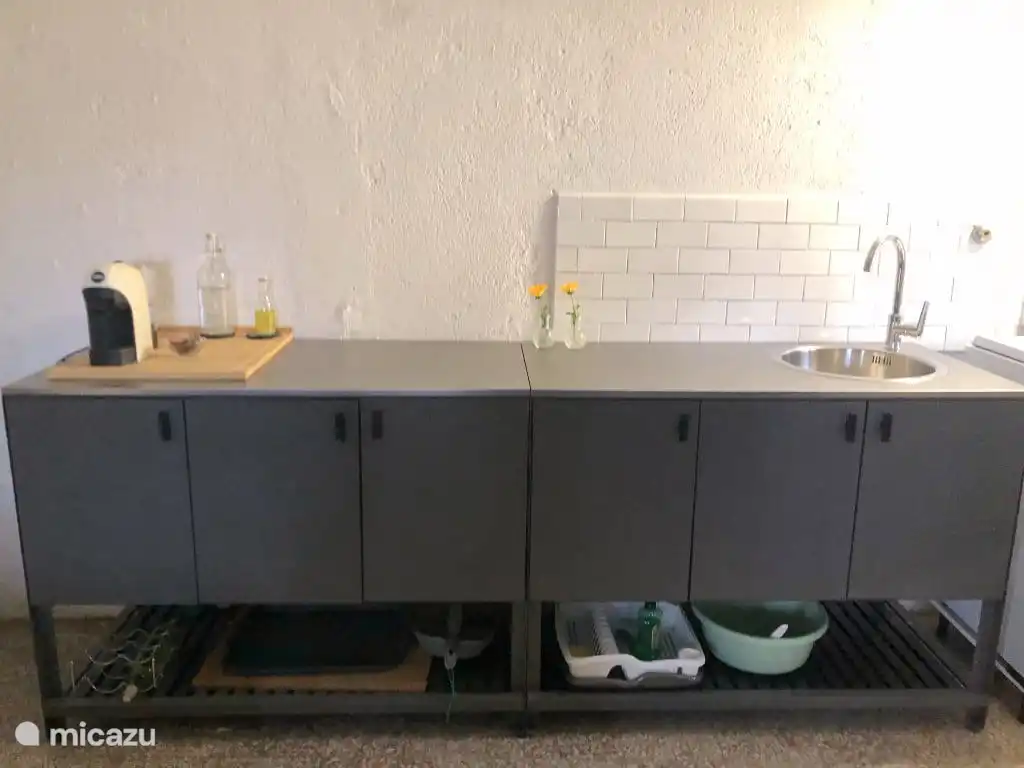 Keuken nieuw en compleet