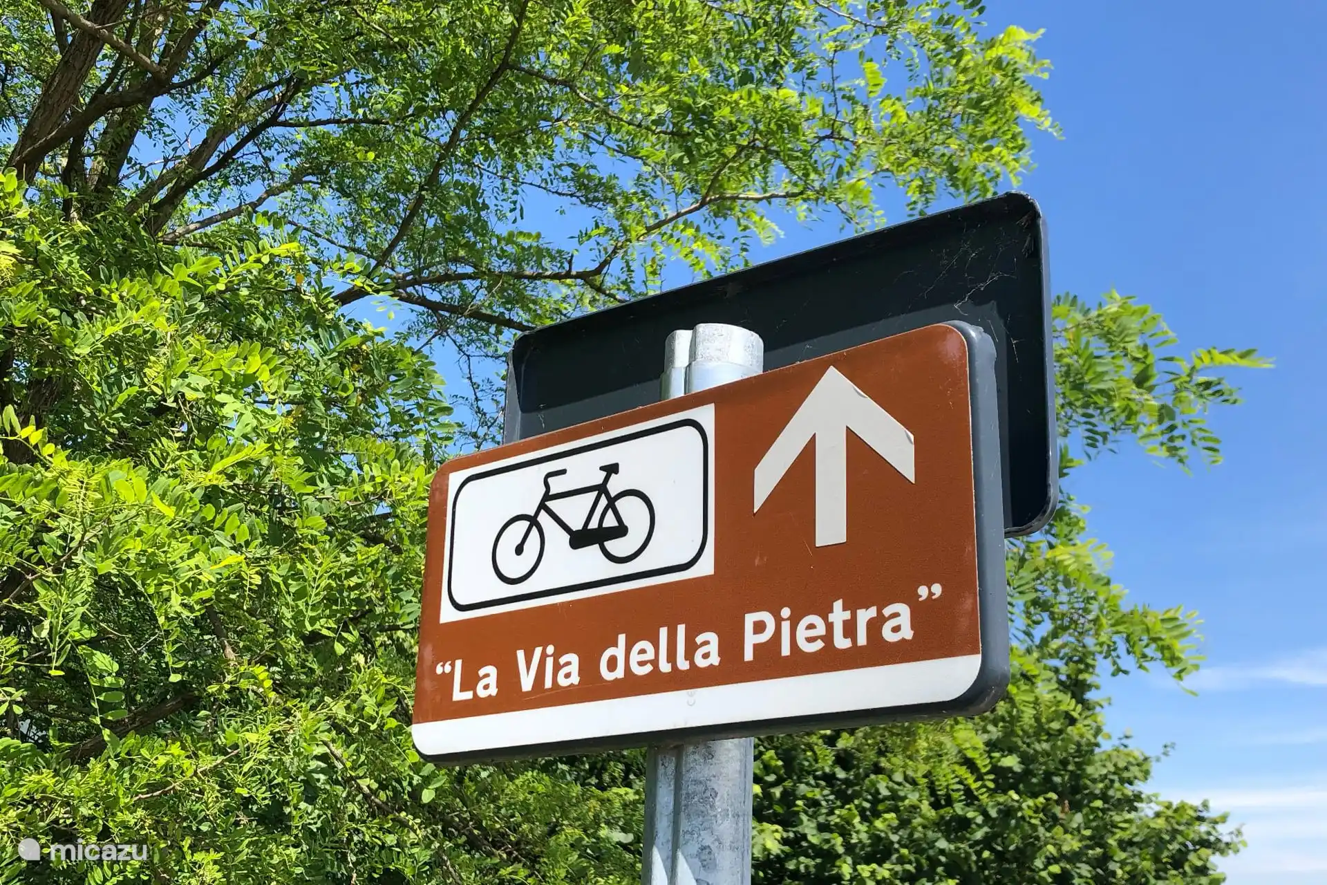 Cycling route