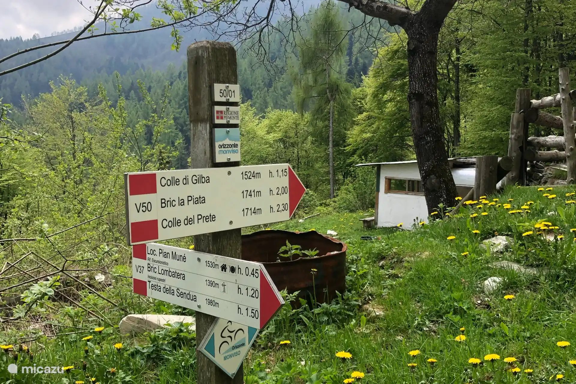 walking route