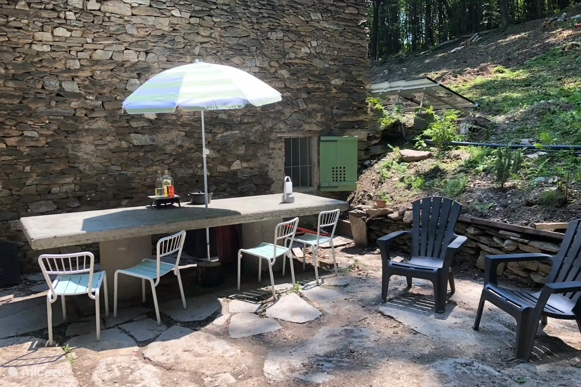 table outside