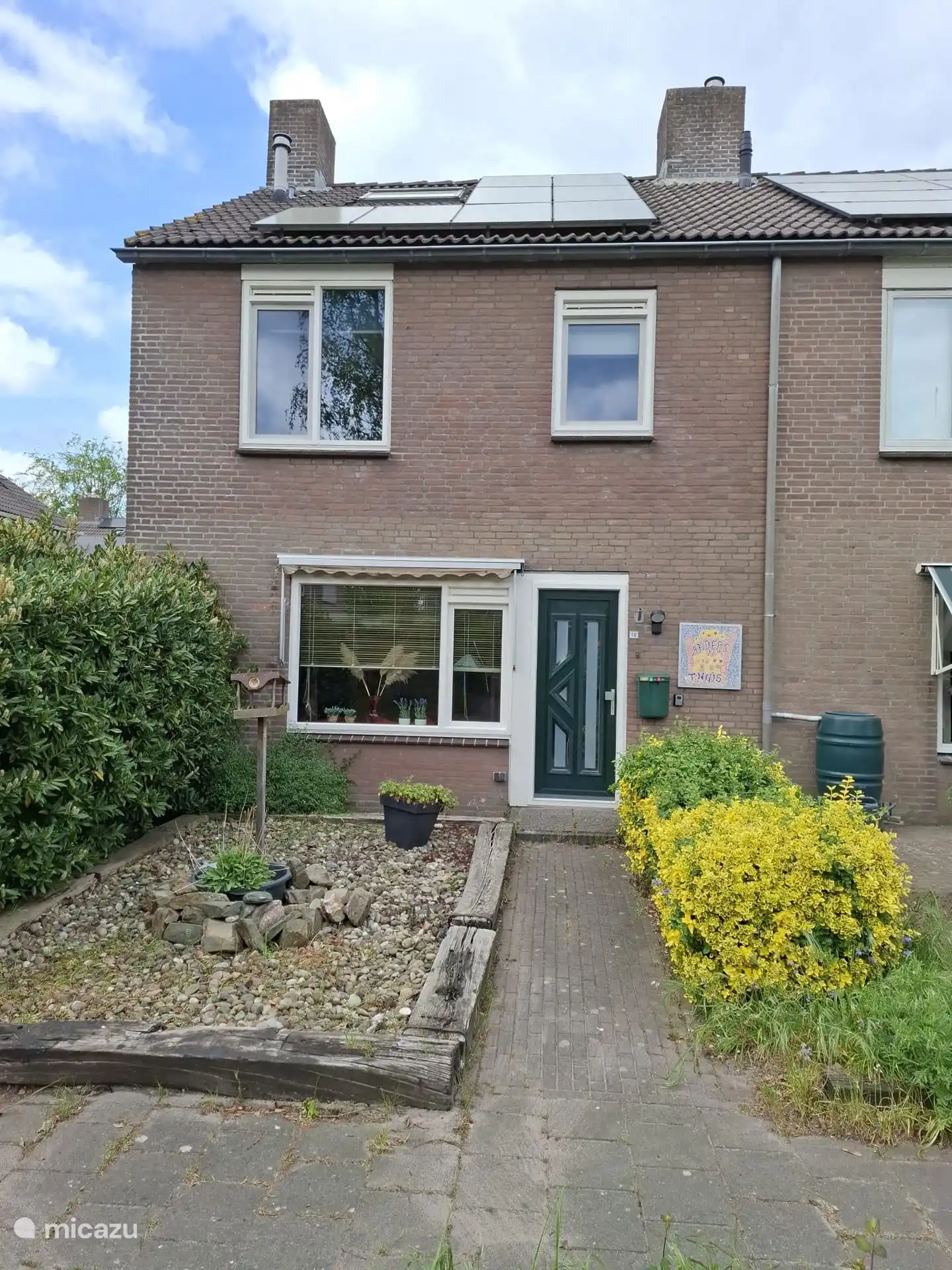 Entree, voordeur