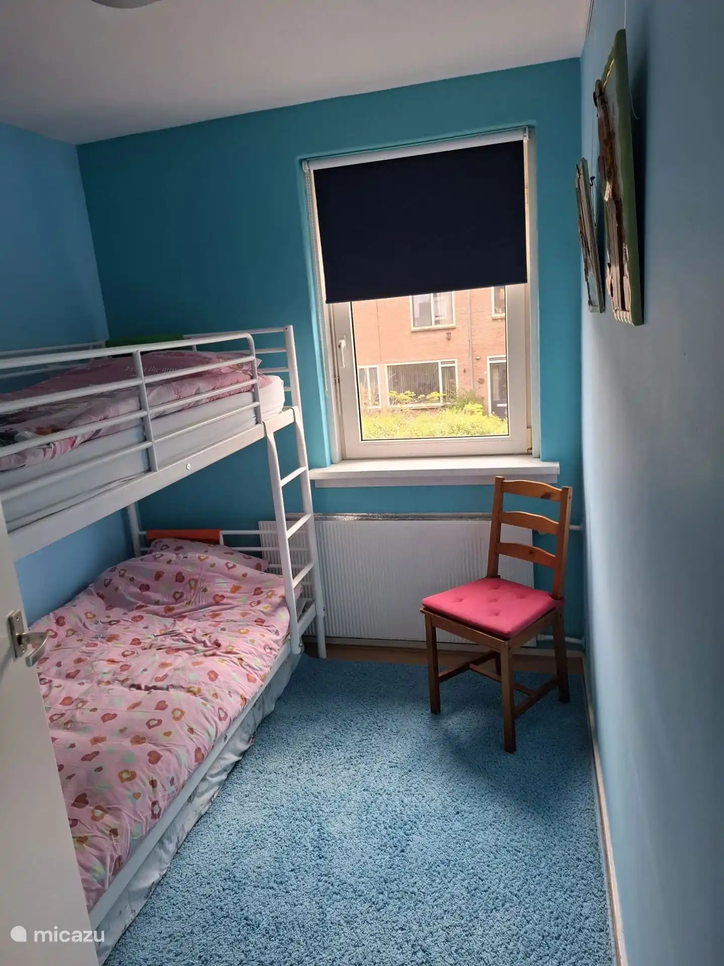 Slaapkamer 4 stapelbed
