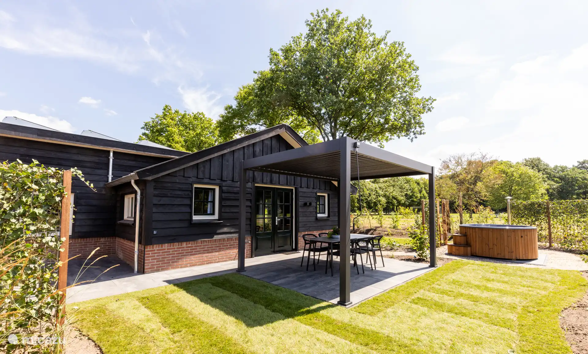 Valkse Hoeve mit Sauna und Whirlpool in Niederlande, Gelderland, Otterlo - reihenhaus