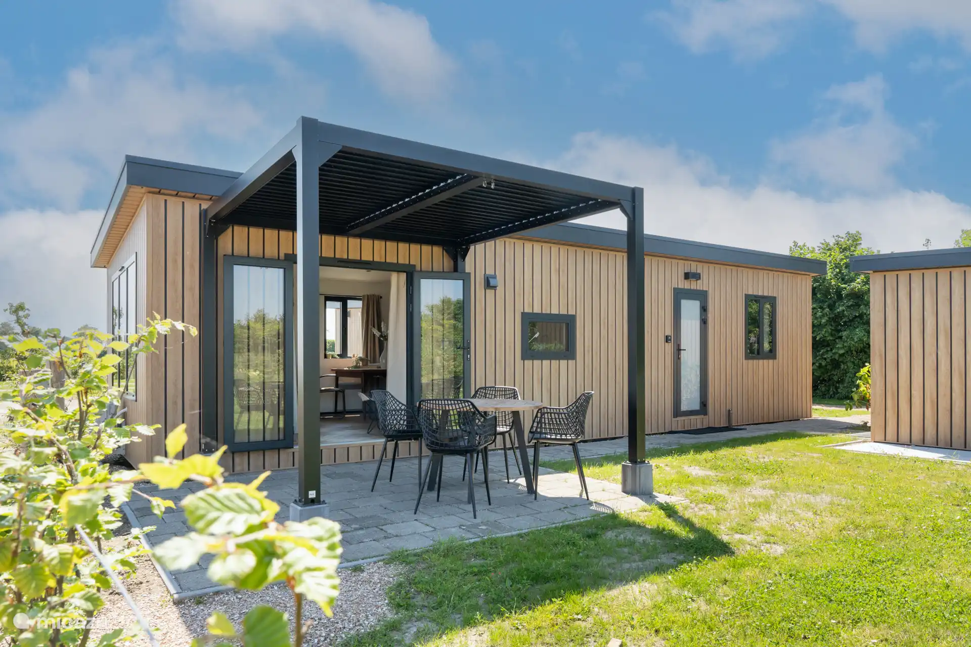 chalet, Waarde, Zeeland, Niederlande - Luxe Chalet op Minicamping Waarde