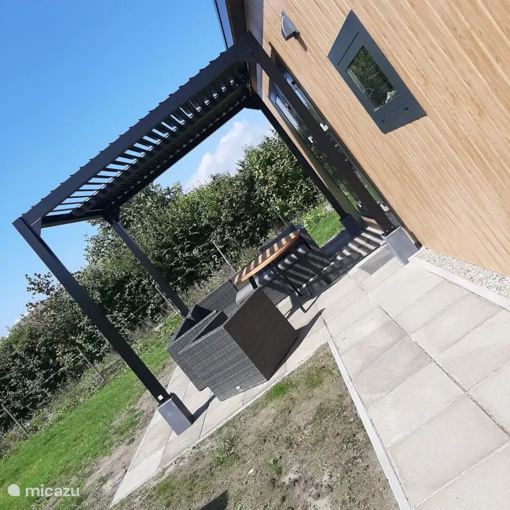 Luxe chalet op minicamping | hottub