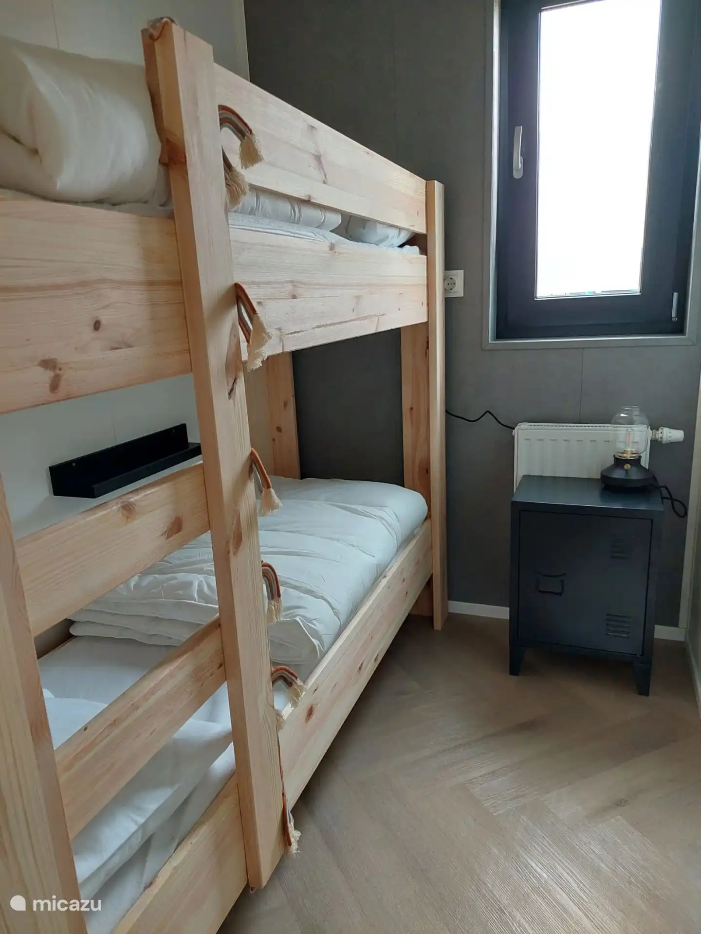 Schlafzimmer 1
1 Etagenbett für 2 Personen