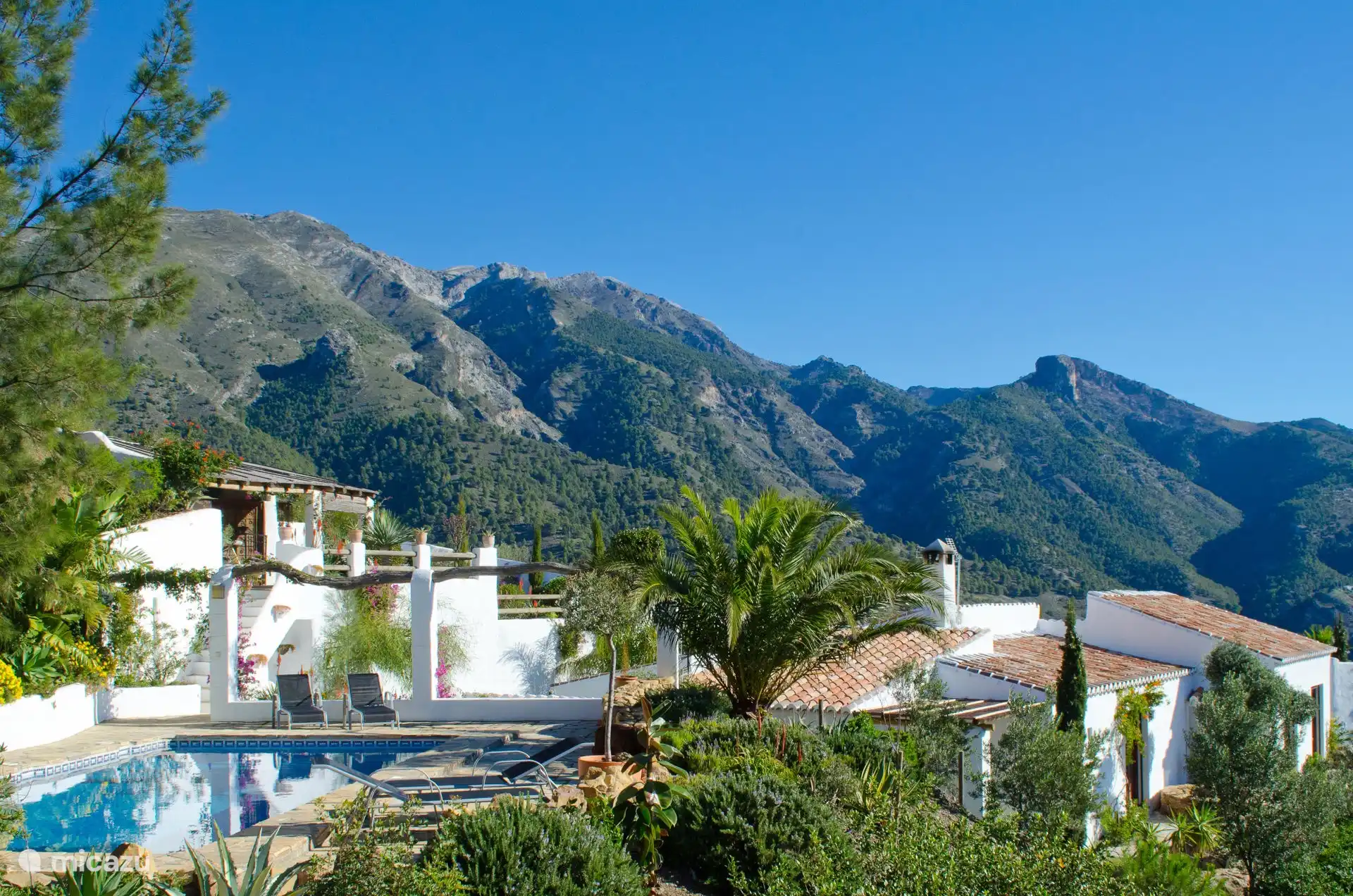 villa, Moclinejo, Andalousie, Espagne - The Hunting Lodge