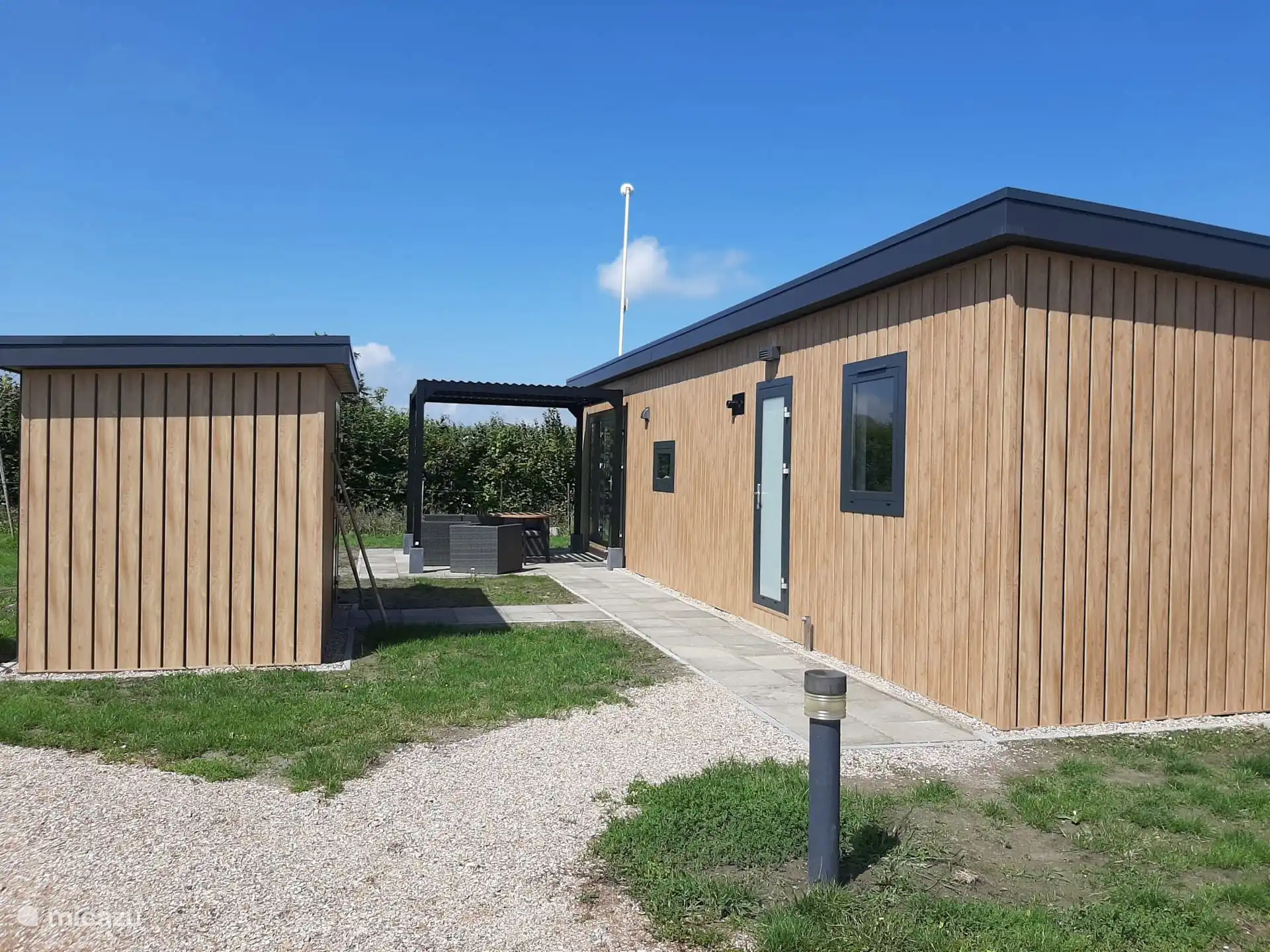 chalet | Pays-Bas –  Chalet de luxe sur mini-camping | Sauna