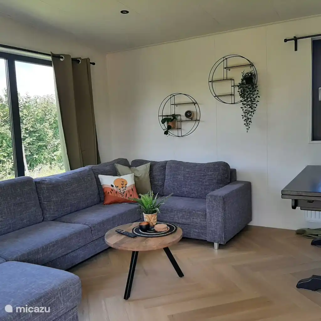 Luxe chalet op minicamping | sauna