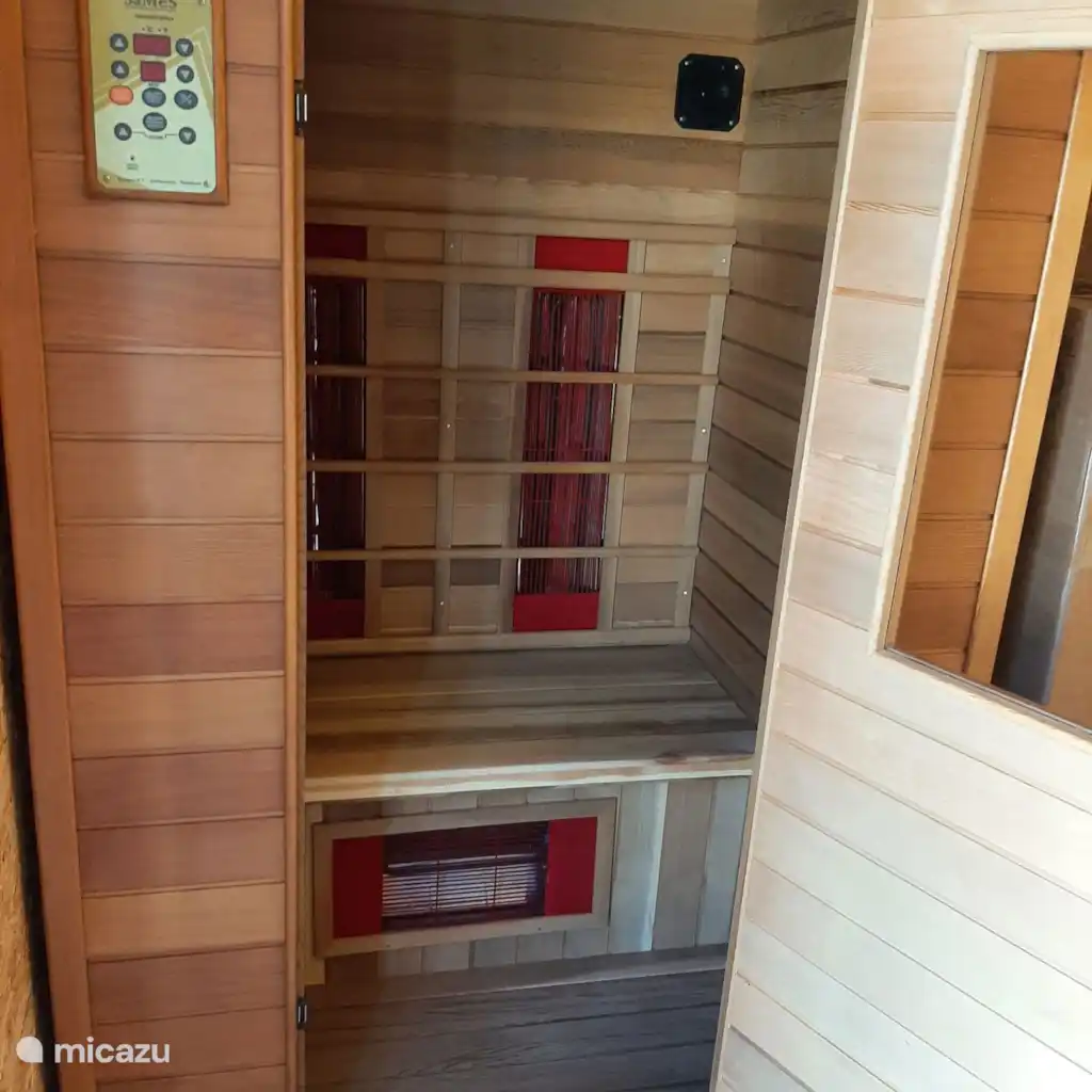 Luxe chalet op minicamping | sauna