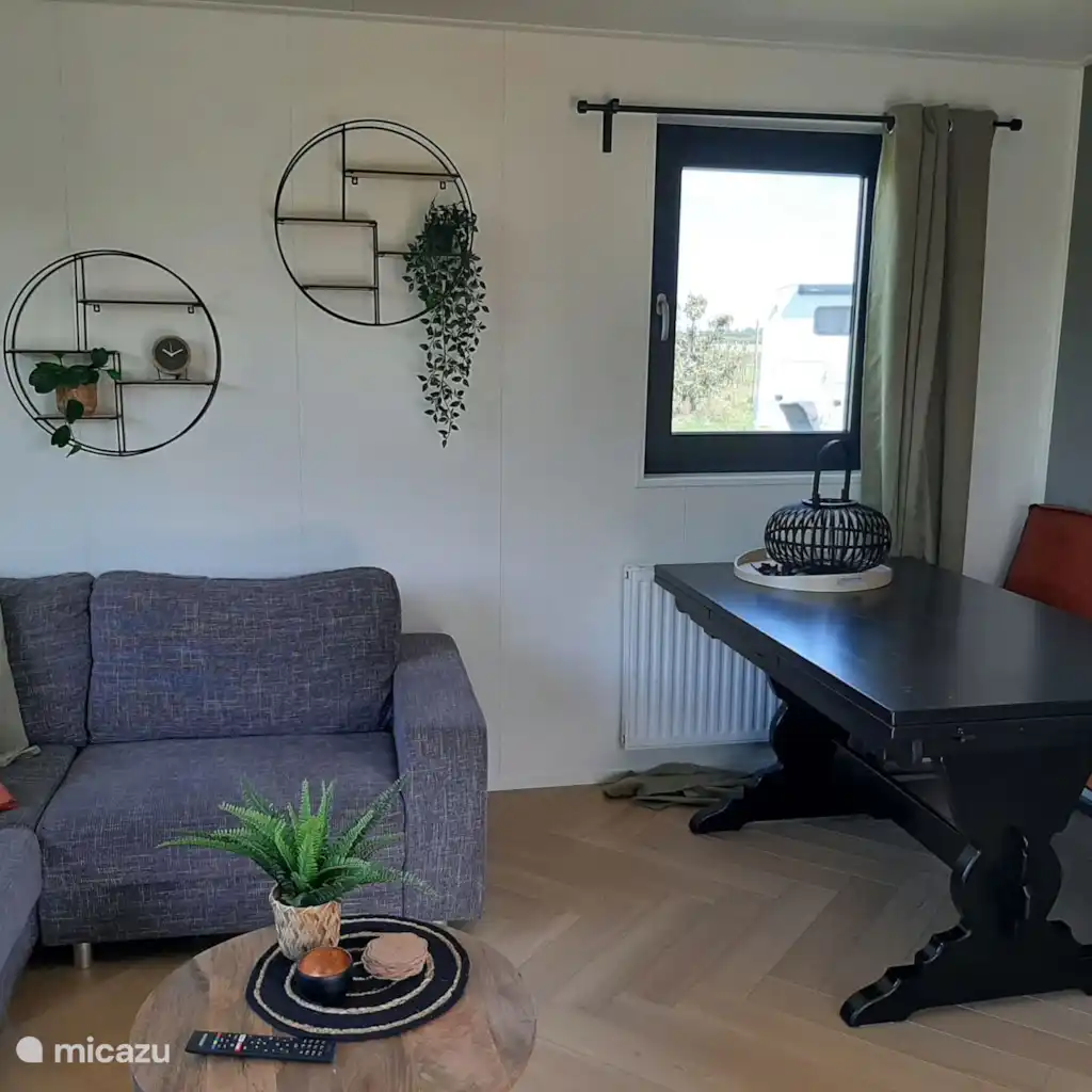 Luxe chalet op minicamping | sauna