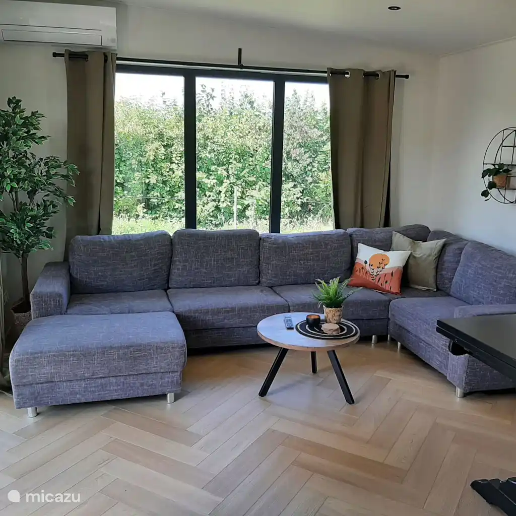 Luxe chalet op minicamping | sauna