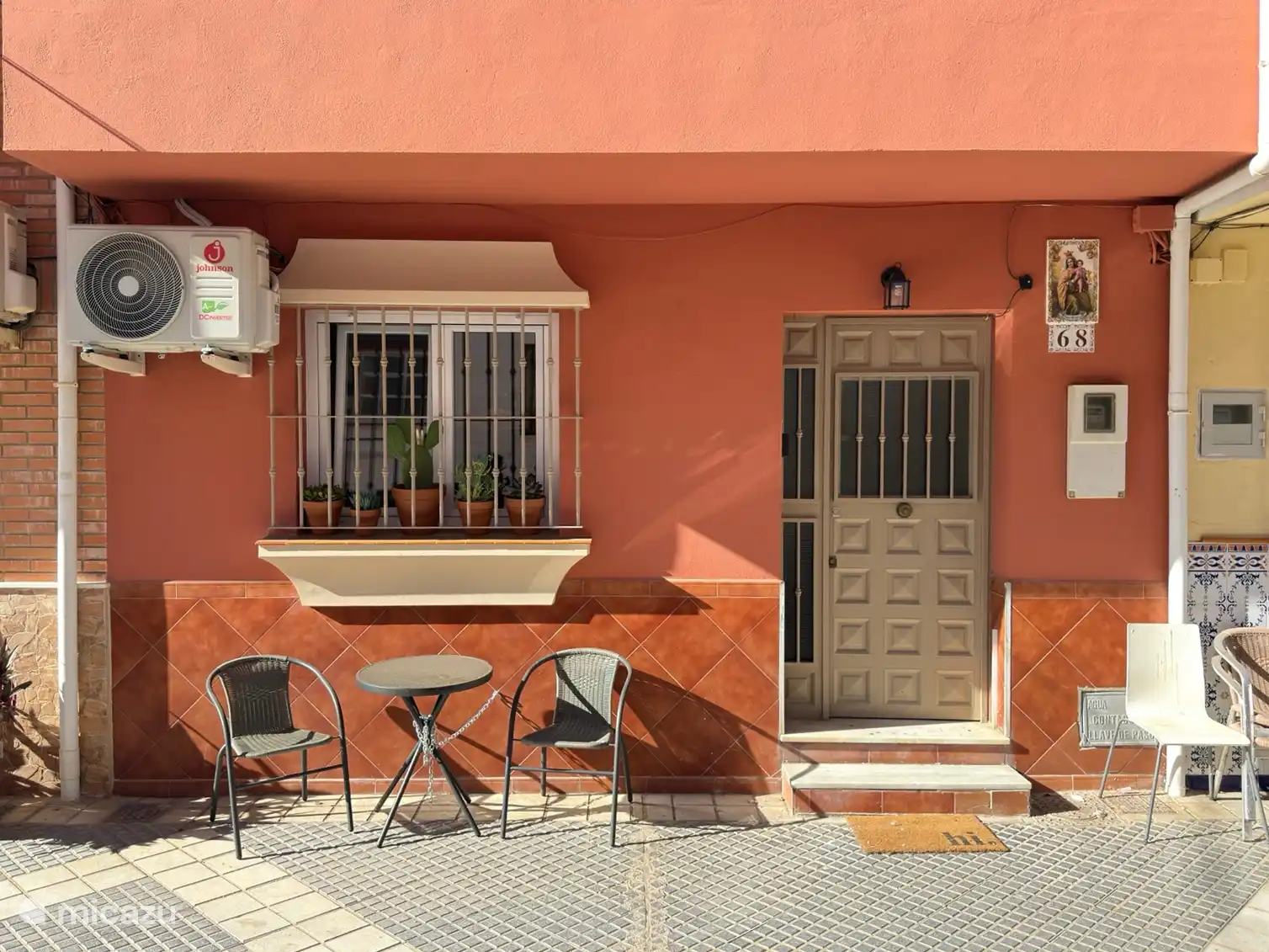 City-trip / Séjour en ville, Espagne, Costa del Sol, Málaga, maison de vacances Casa Feliz