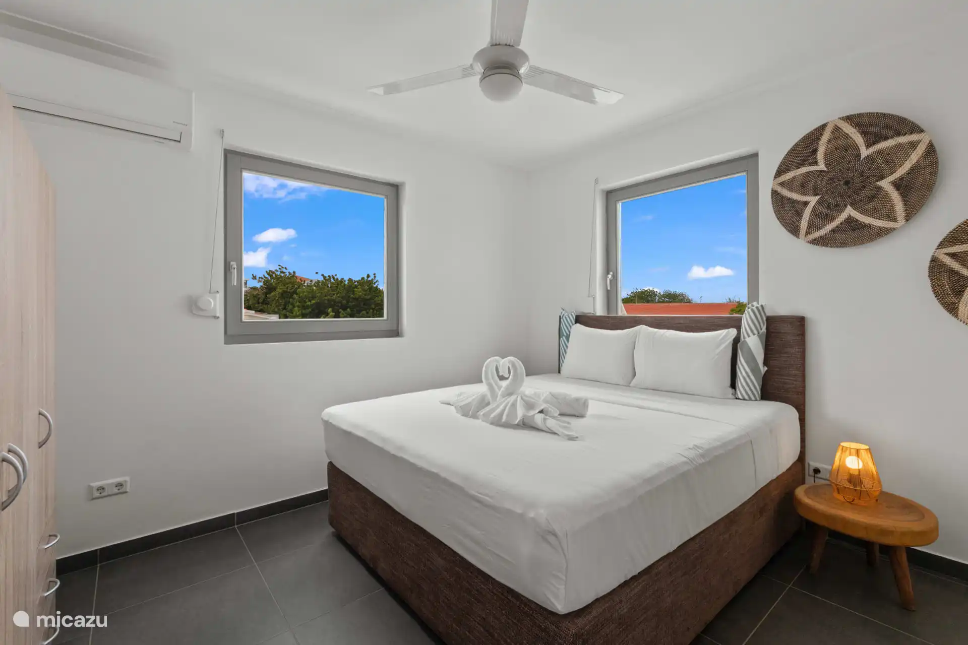 Slaapkamer king size bed