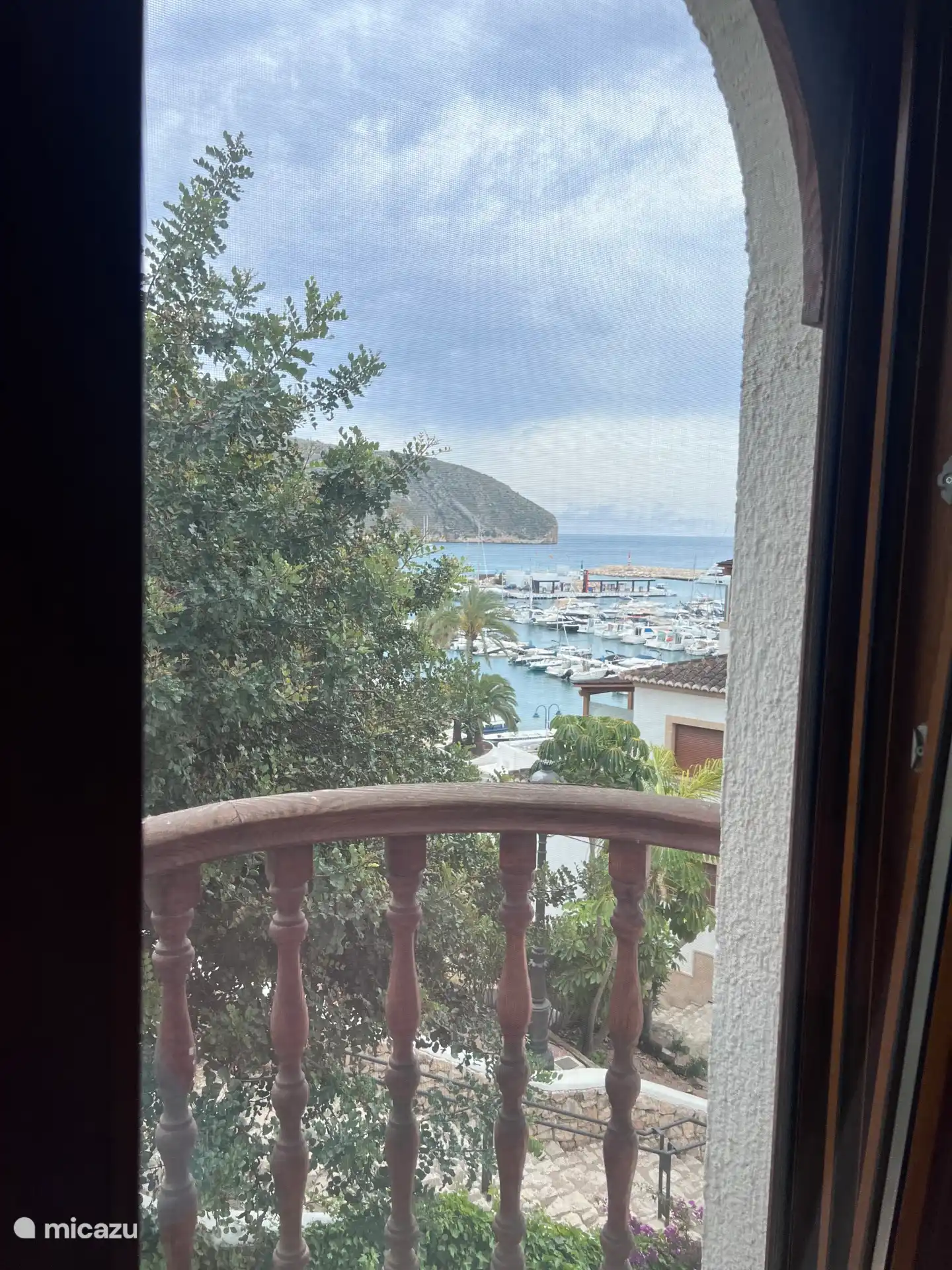Sea view balcony second bedroom