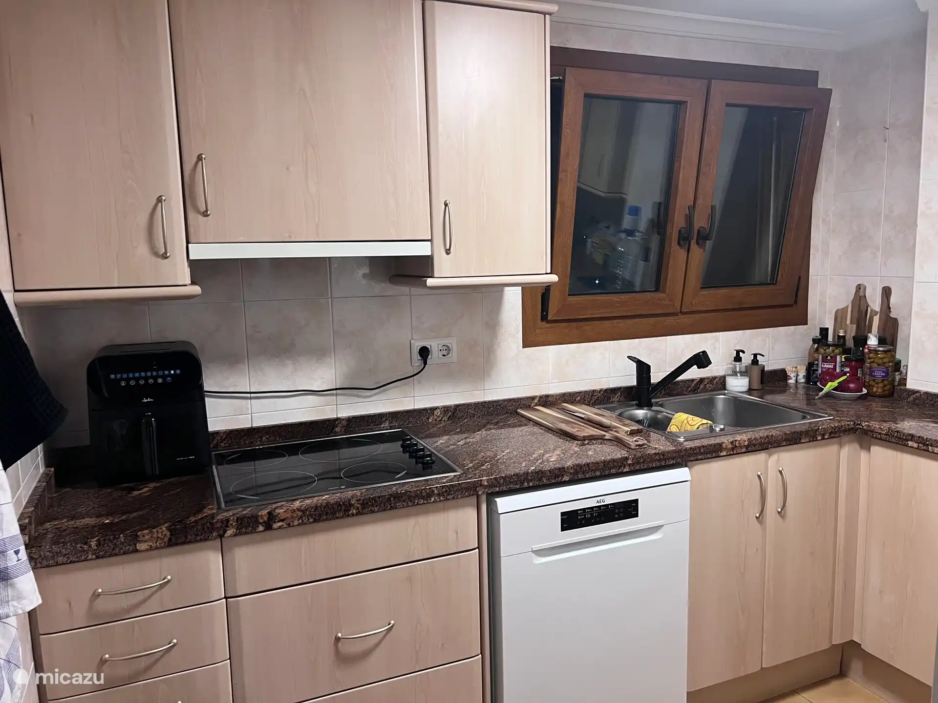 Spanish kitchen (renovation planned January 2027)