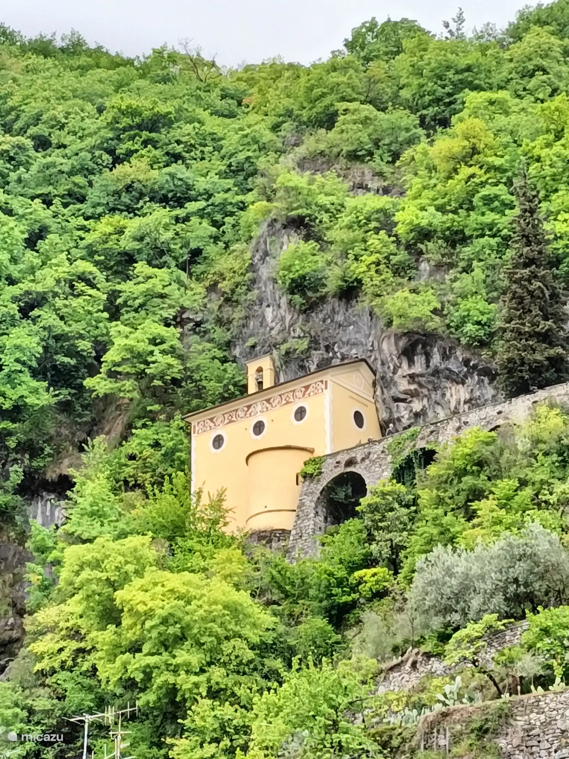 Church near Porlezza.