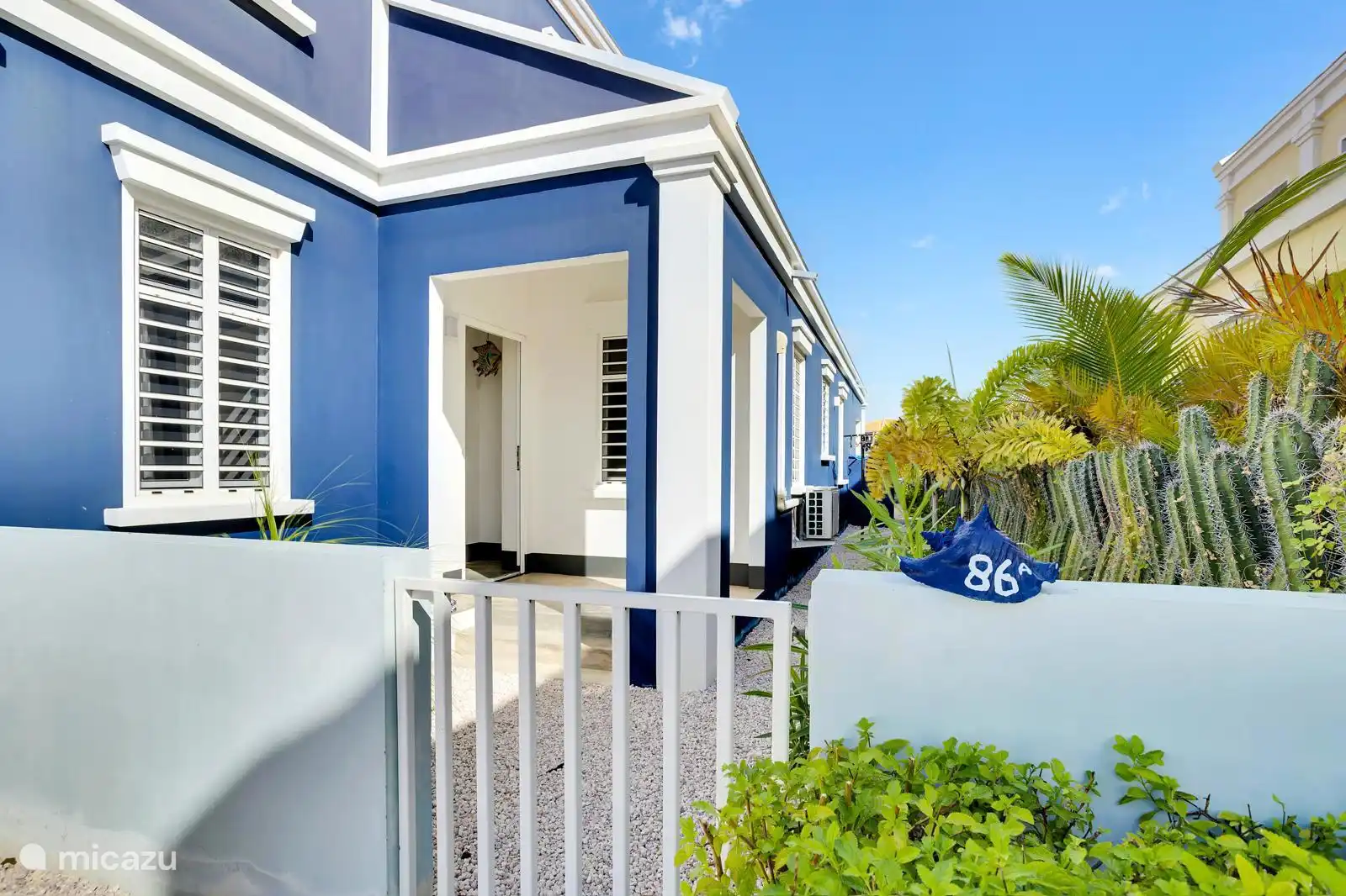 Entrée privée Kas Azul