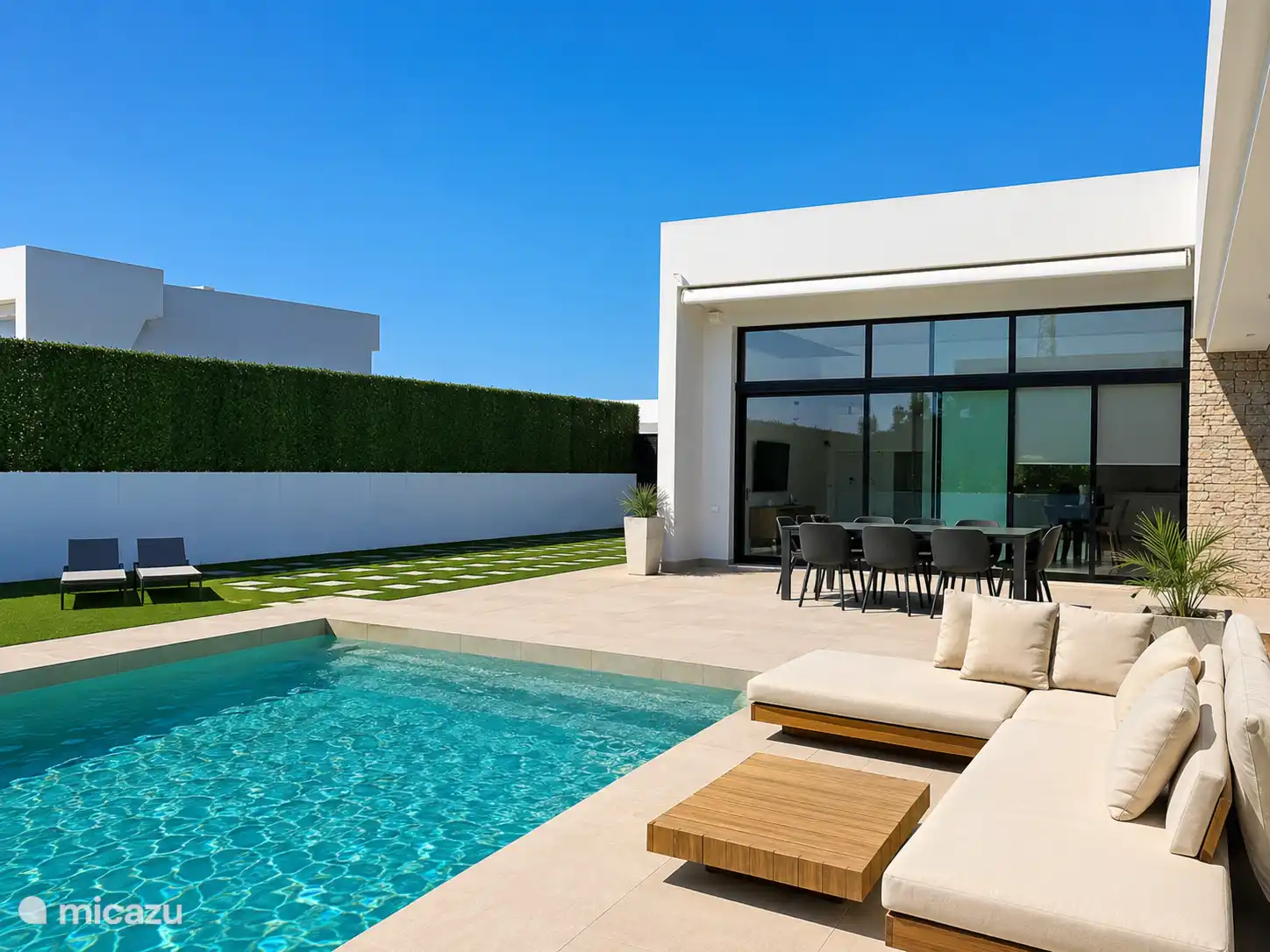 villa in Spain, Murcia, Calasparra – Casa Calma Calasparra – Heated Pool 