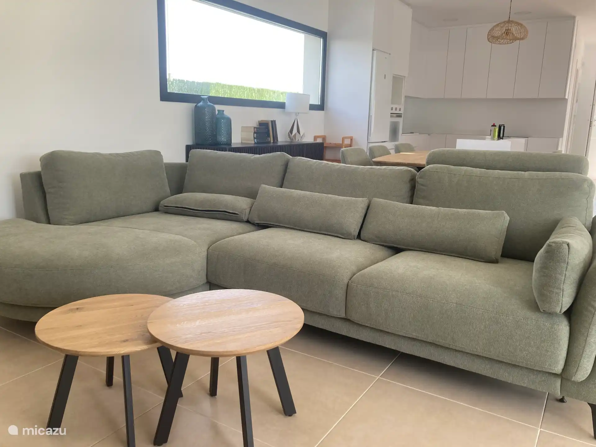 The living room