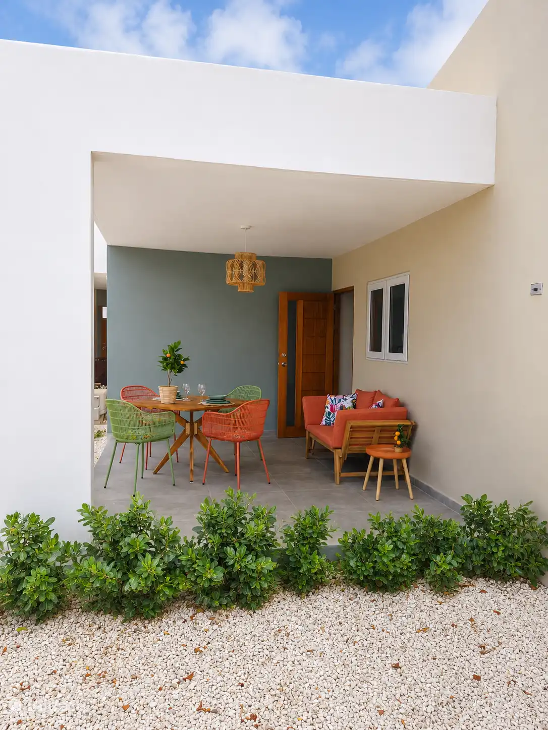 Greenhouse Angelina  in Curaçao, Curacao-Middle, Santa Rosa-Scherpenheuvel - Terraced House